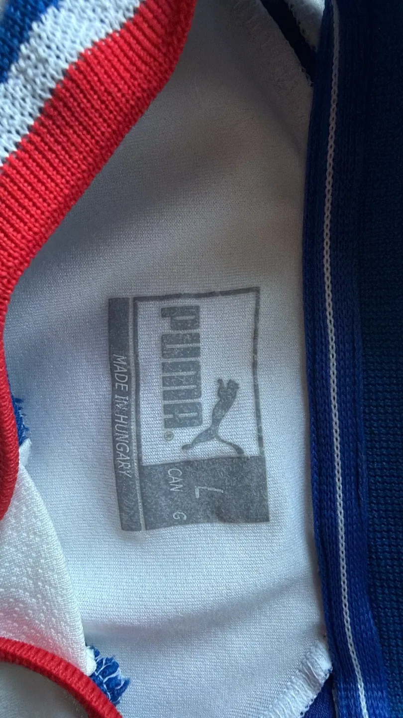 ⚽️ Authentic Czech Republic National Soccer Team Jersey - photo 4