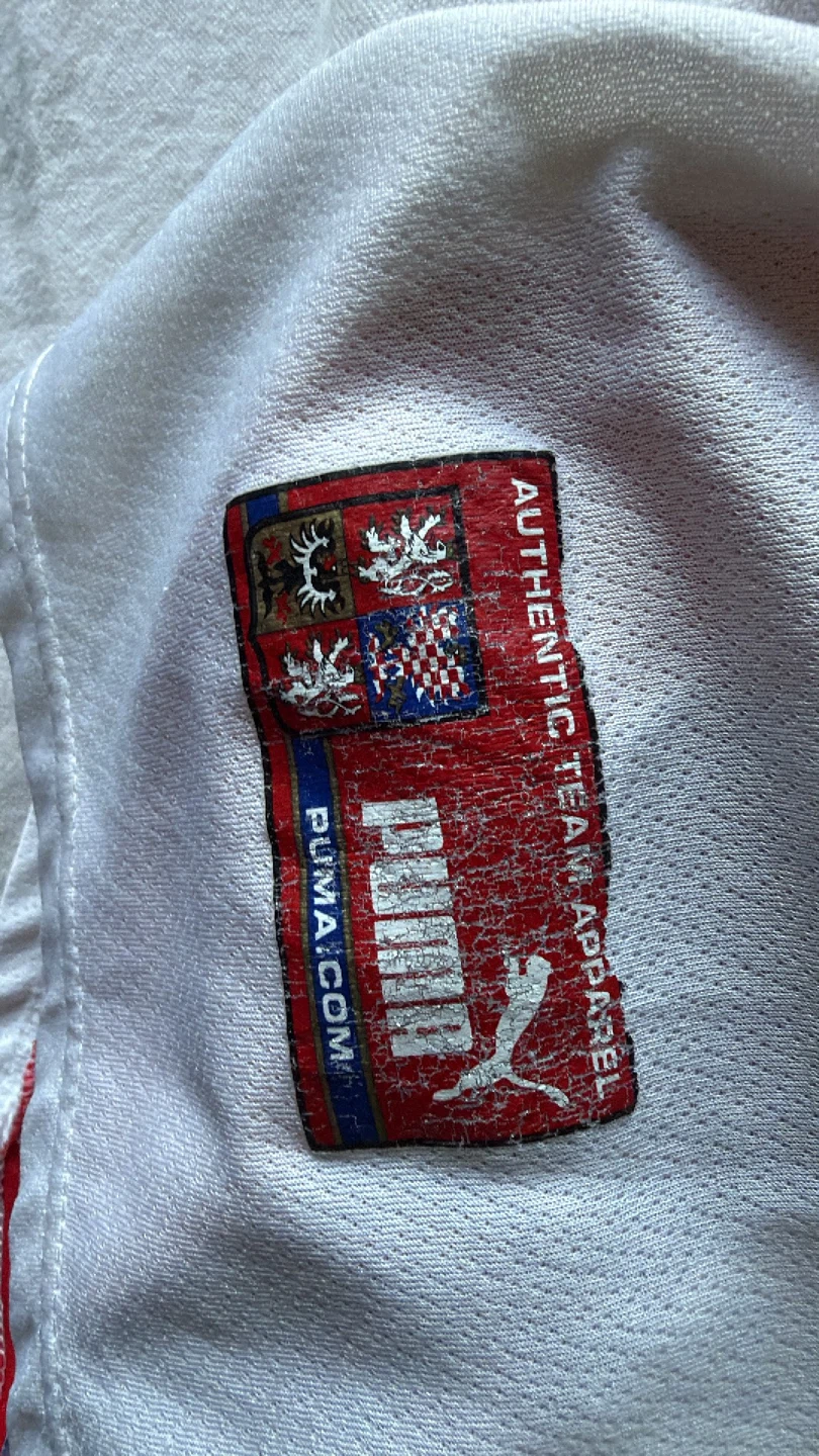 ⚽️ Authentic Czech Republic National Soccer Team Jersey - photo 3
