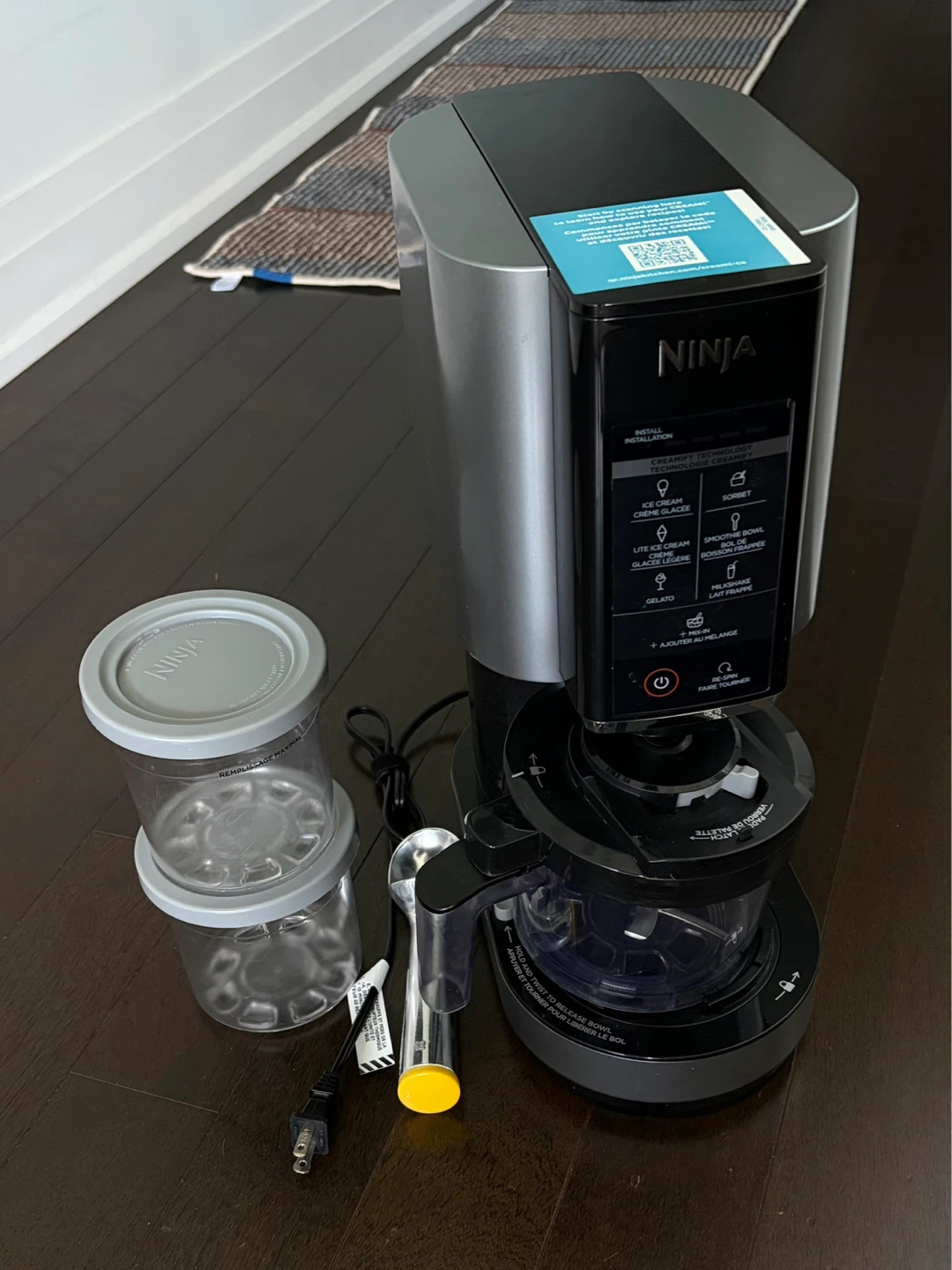 Ninja Creami Ice Cream Maker ⚽️ - photo 2