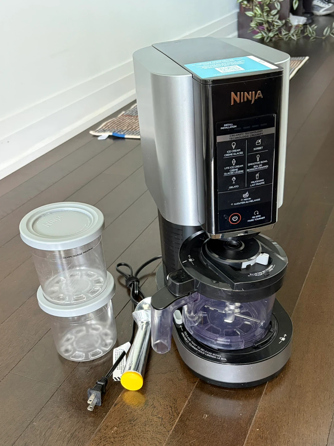 Ninja Creami Ice Cream Maker ⚽️