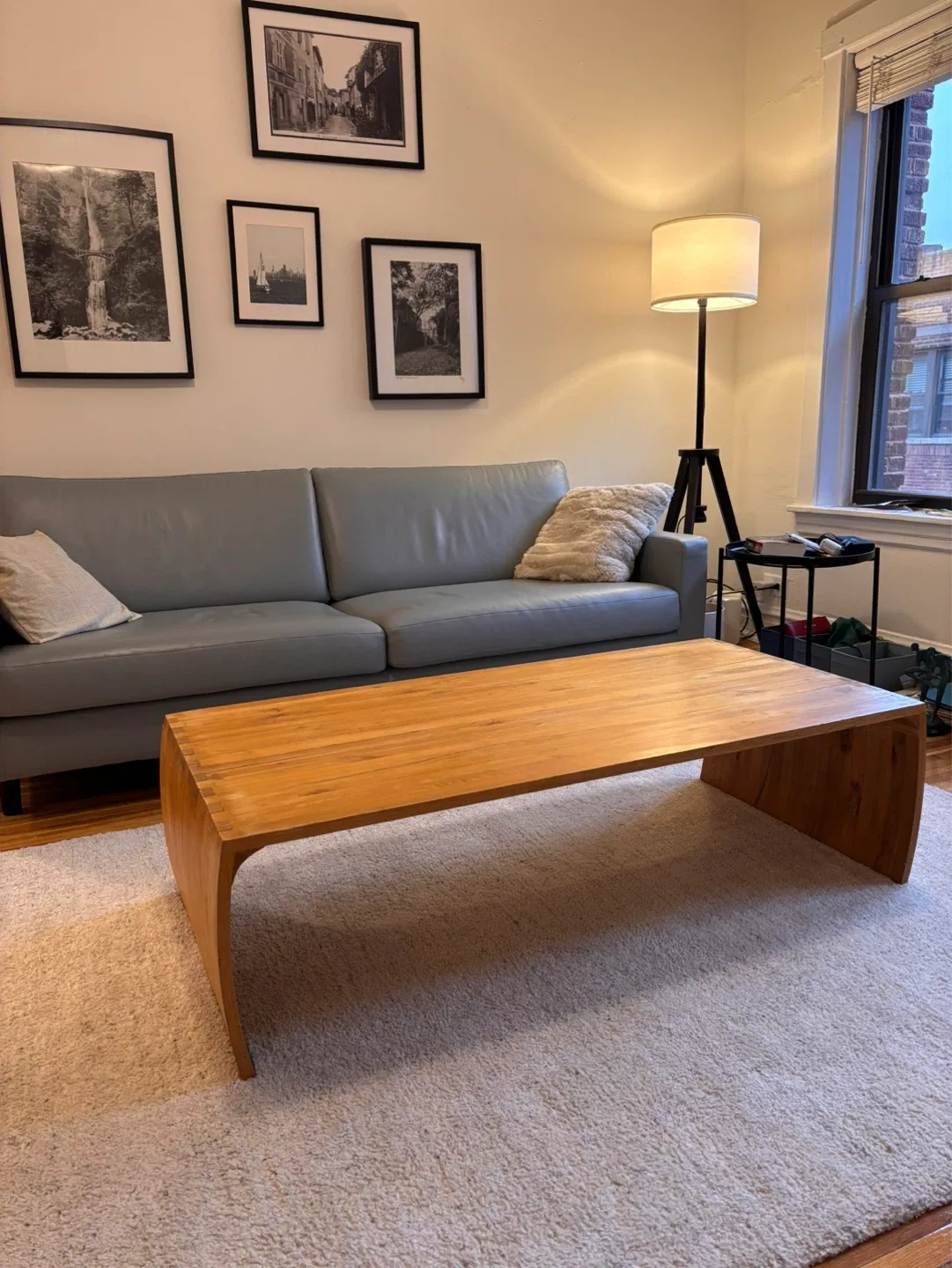 Wooden Coffee Table - photo 3