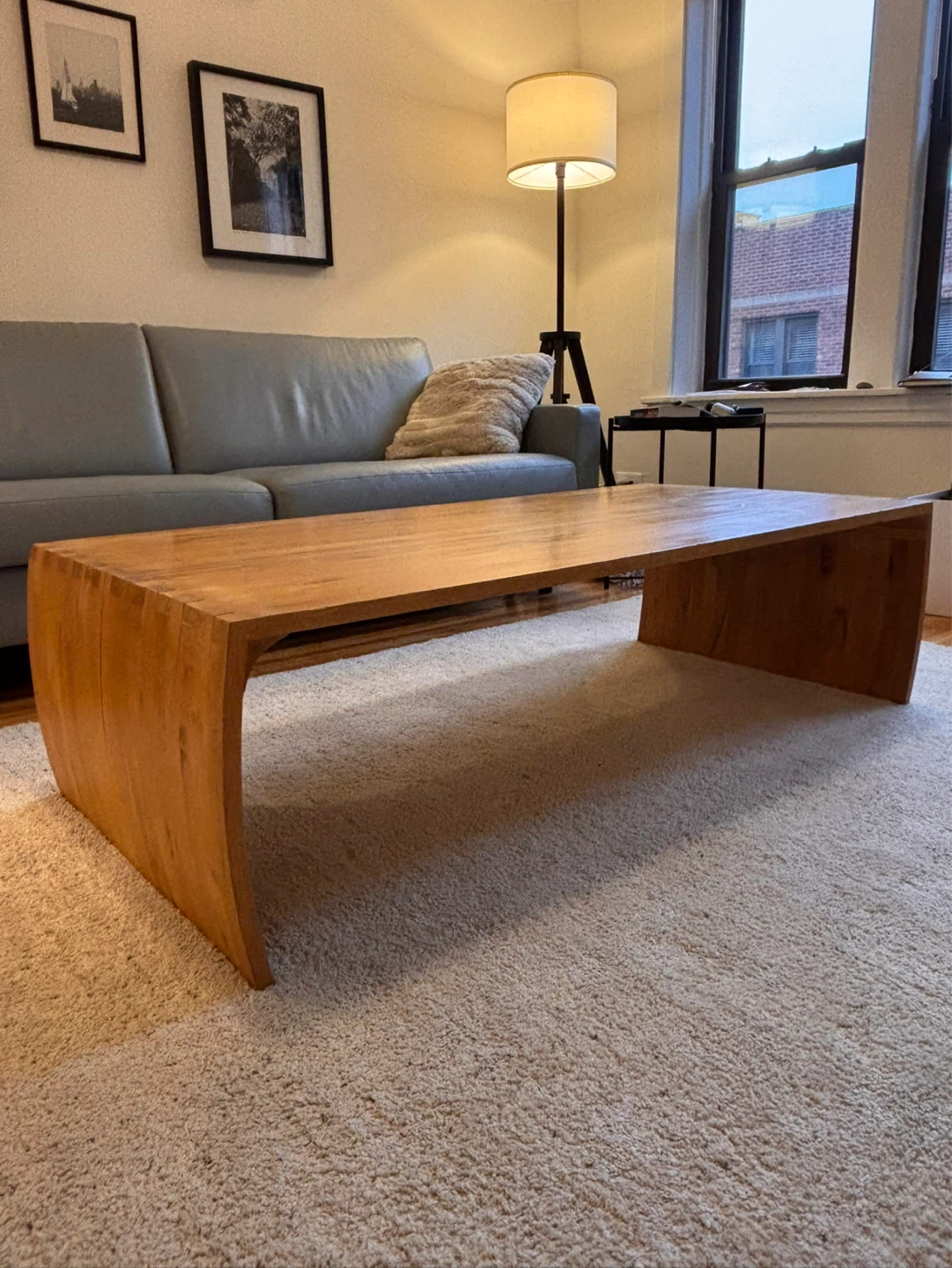Wooden Coffee Table - photo 2