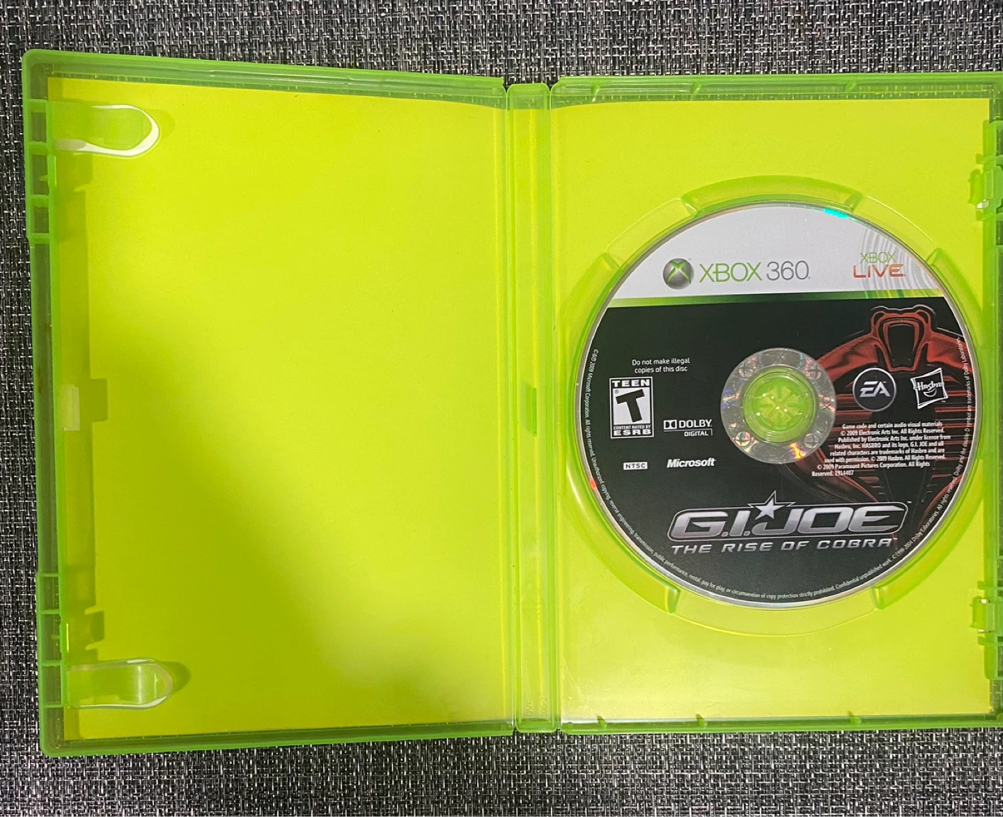 G.I. Joe: The Rise of Cobra Xbox 360 Game - photo 2