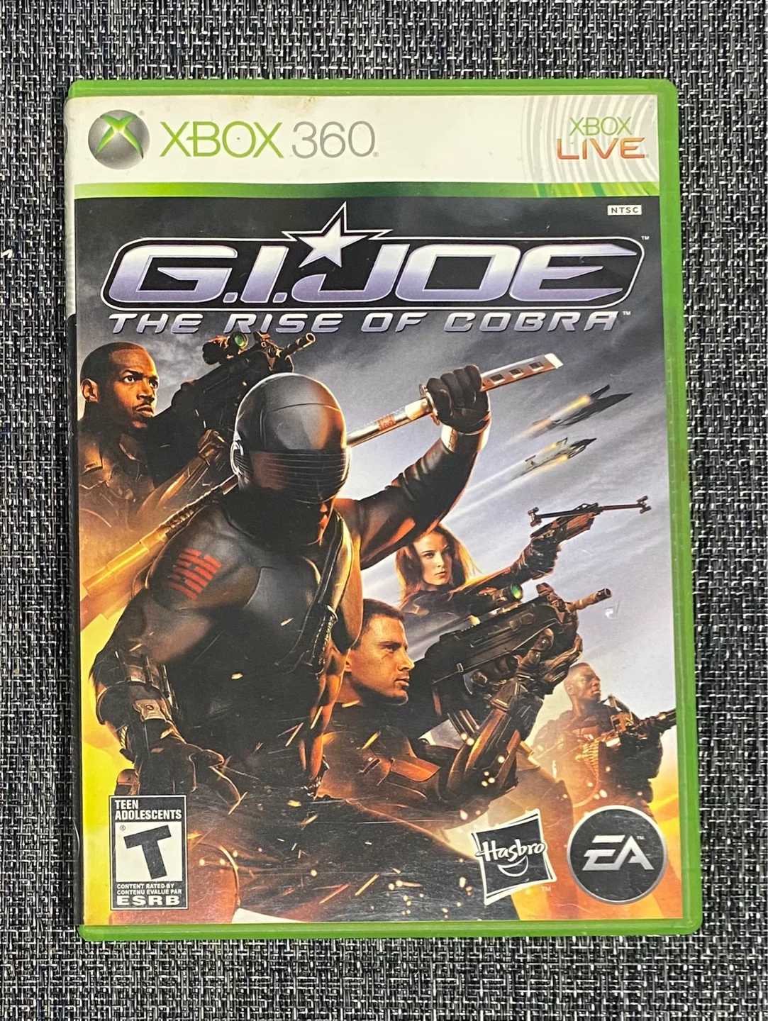 G.I. Joe: The Rise of Cobra Xbox 360 Game