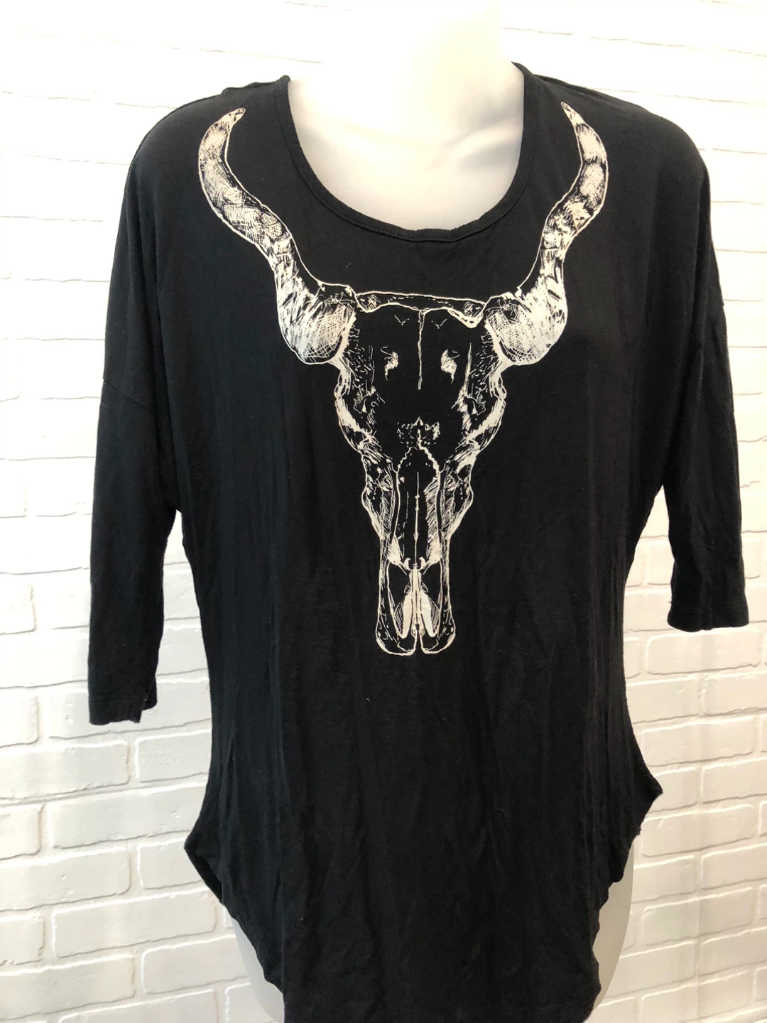 Black Skull T-Shirt M