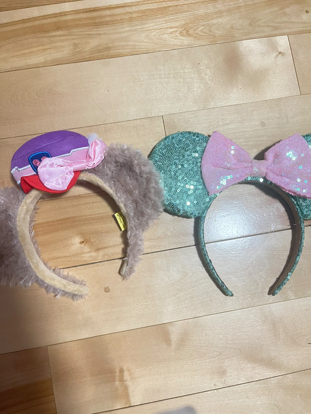 Disney Minnie Mouse Ears Headbands - Sequins & Plush