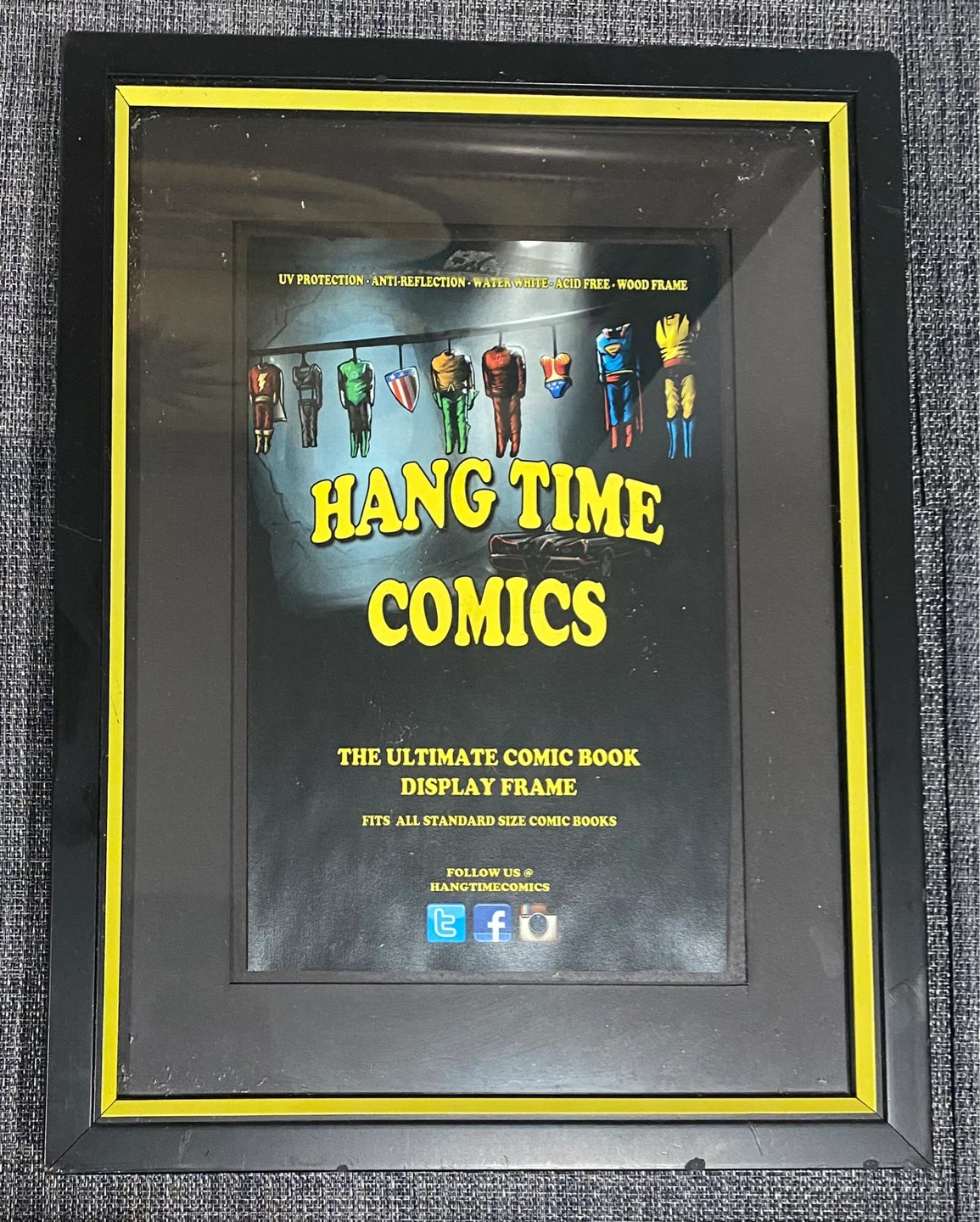 Comic Book Display Frame