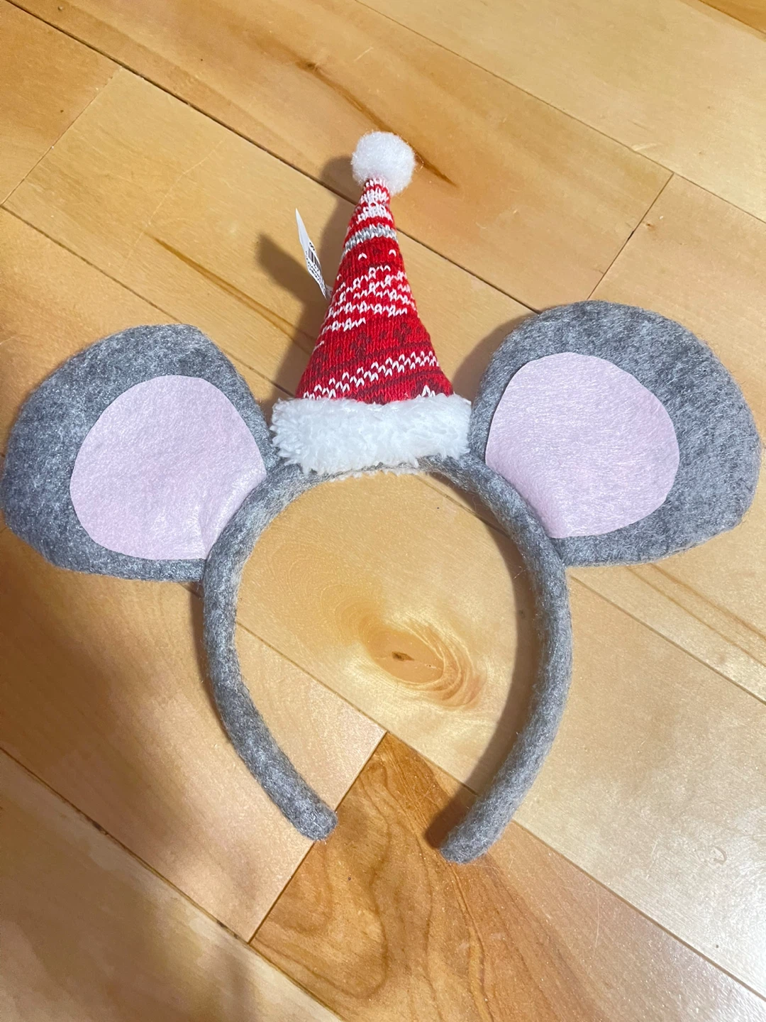Christmas Headbands - Mouse Ear, Elf & Santa Hat Styles