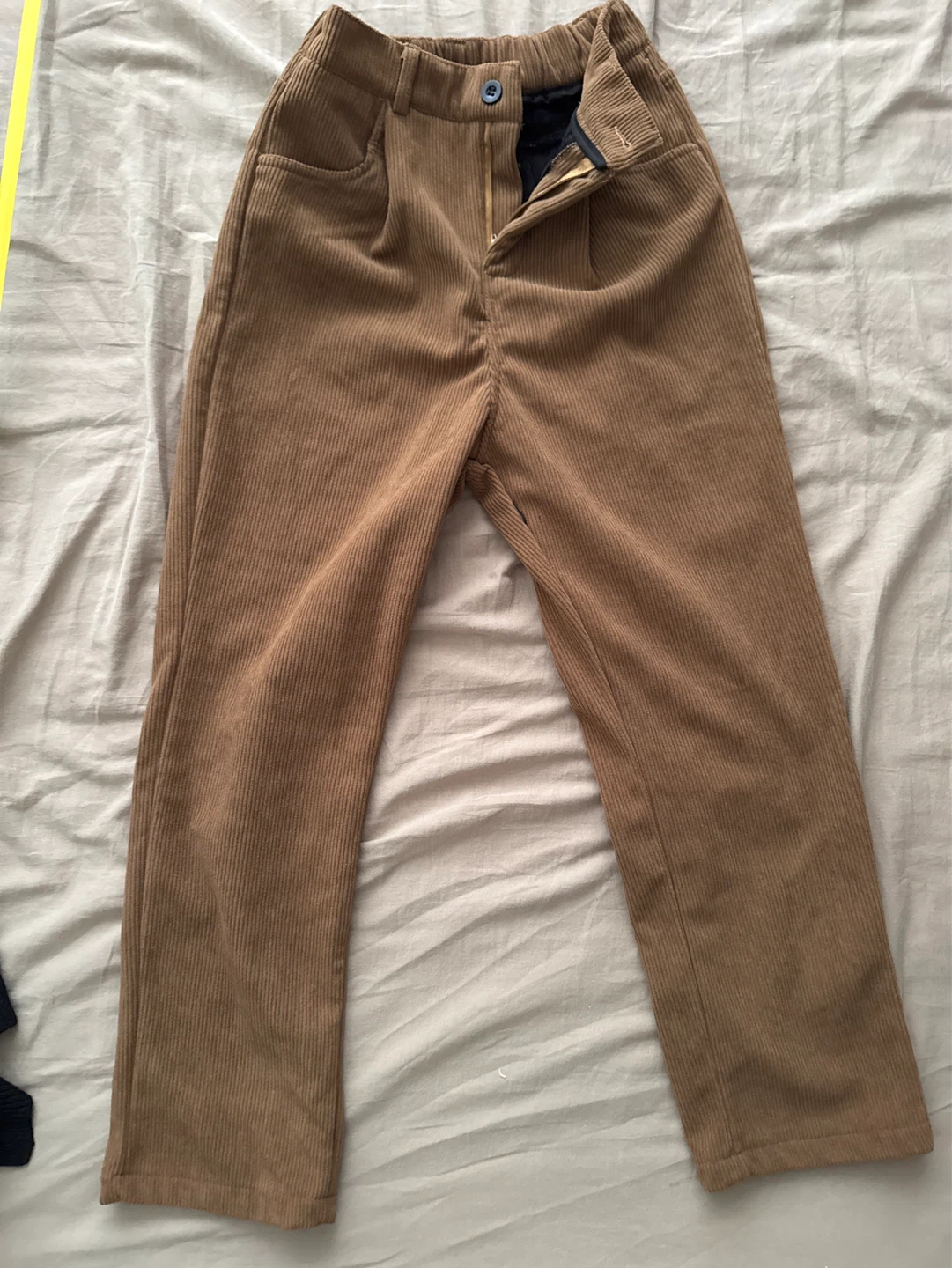 Brown Corduroy Pants
