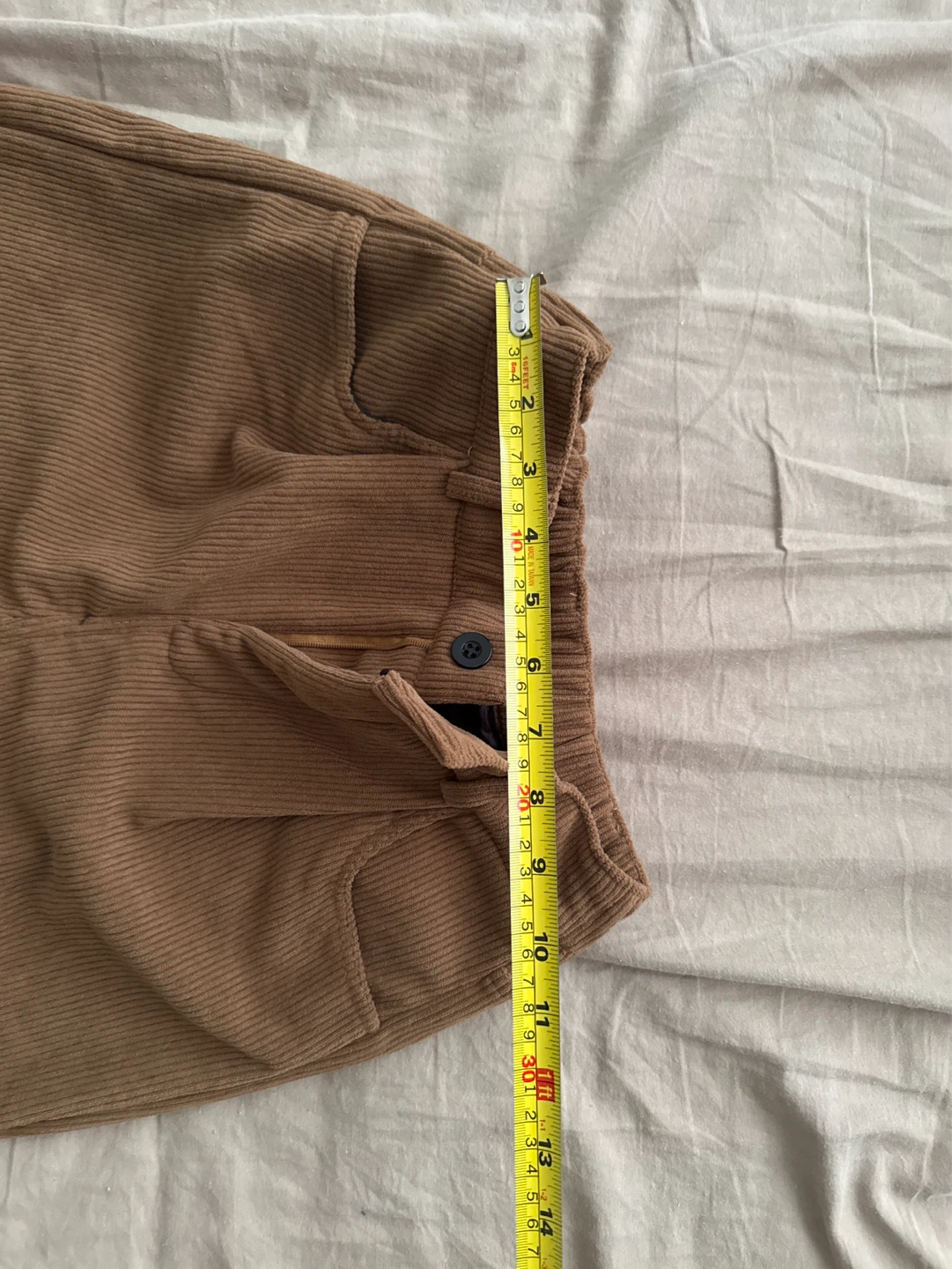 Brown Corduroy Pants - photo 4
