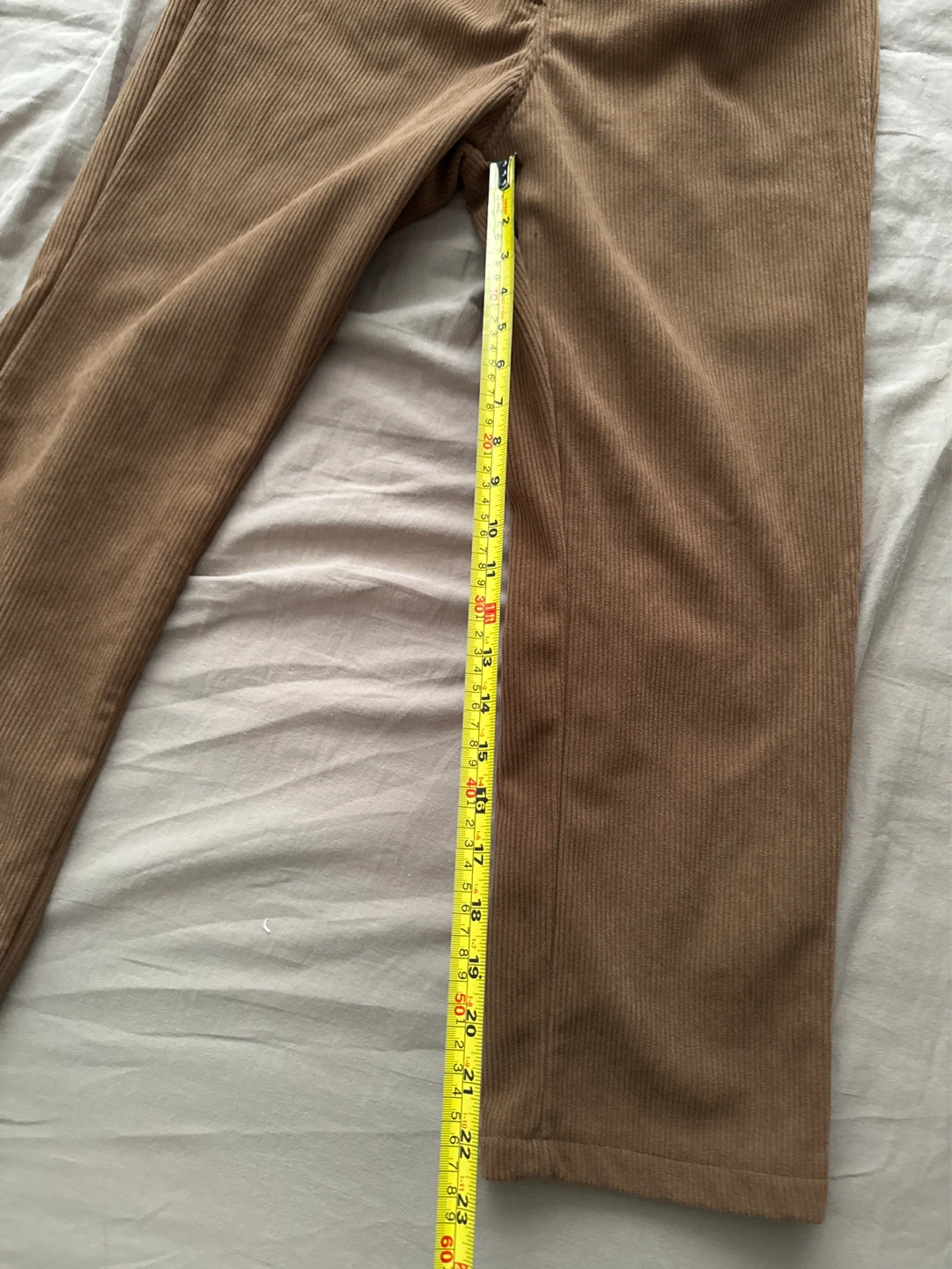 Brown Corduroy Pants - photo 2