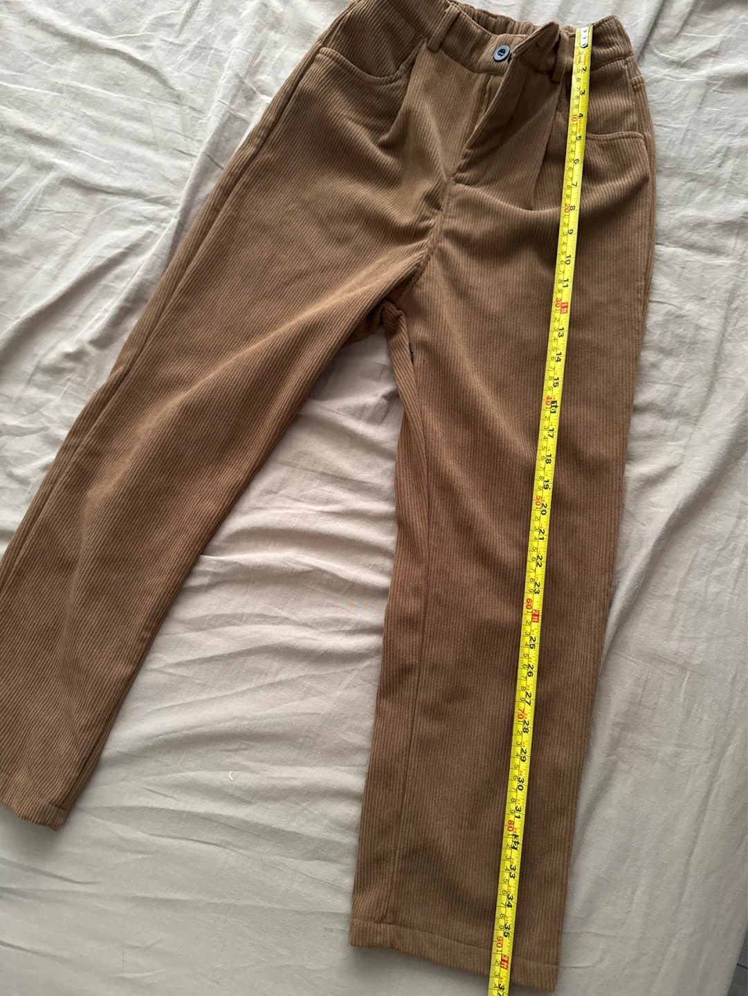 Brown Corduroy Pants - photo 3