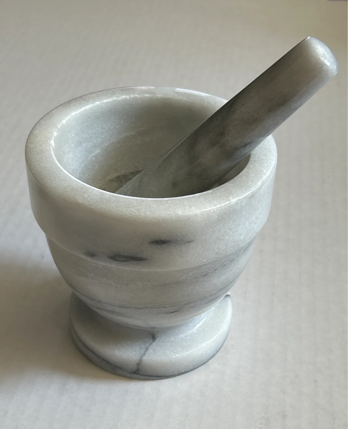 ⚽️Marble Mortar and Pestle Set