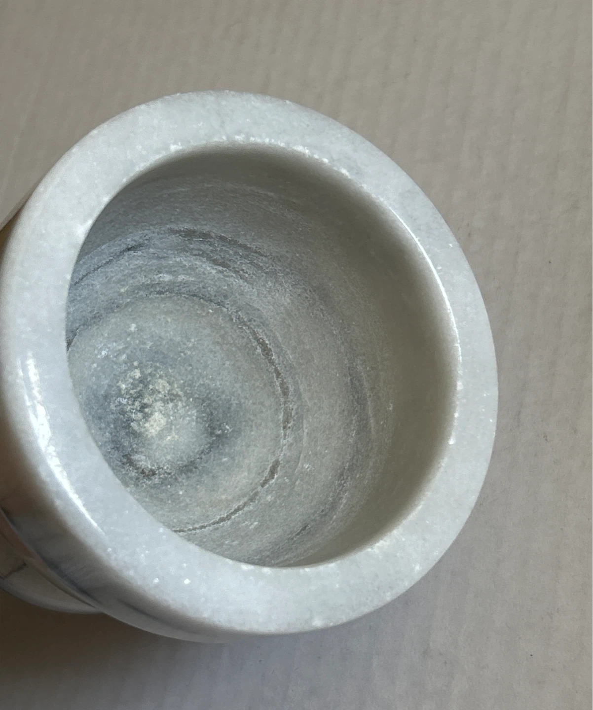 ⚽️Marble Mortar and Pestle Set - photo 3