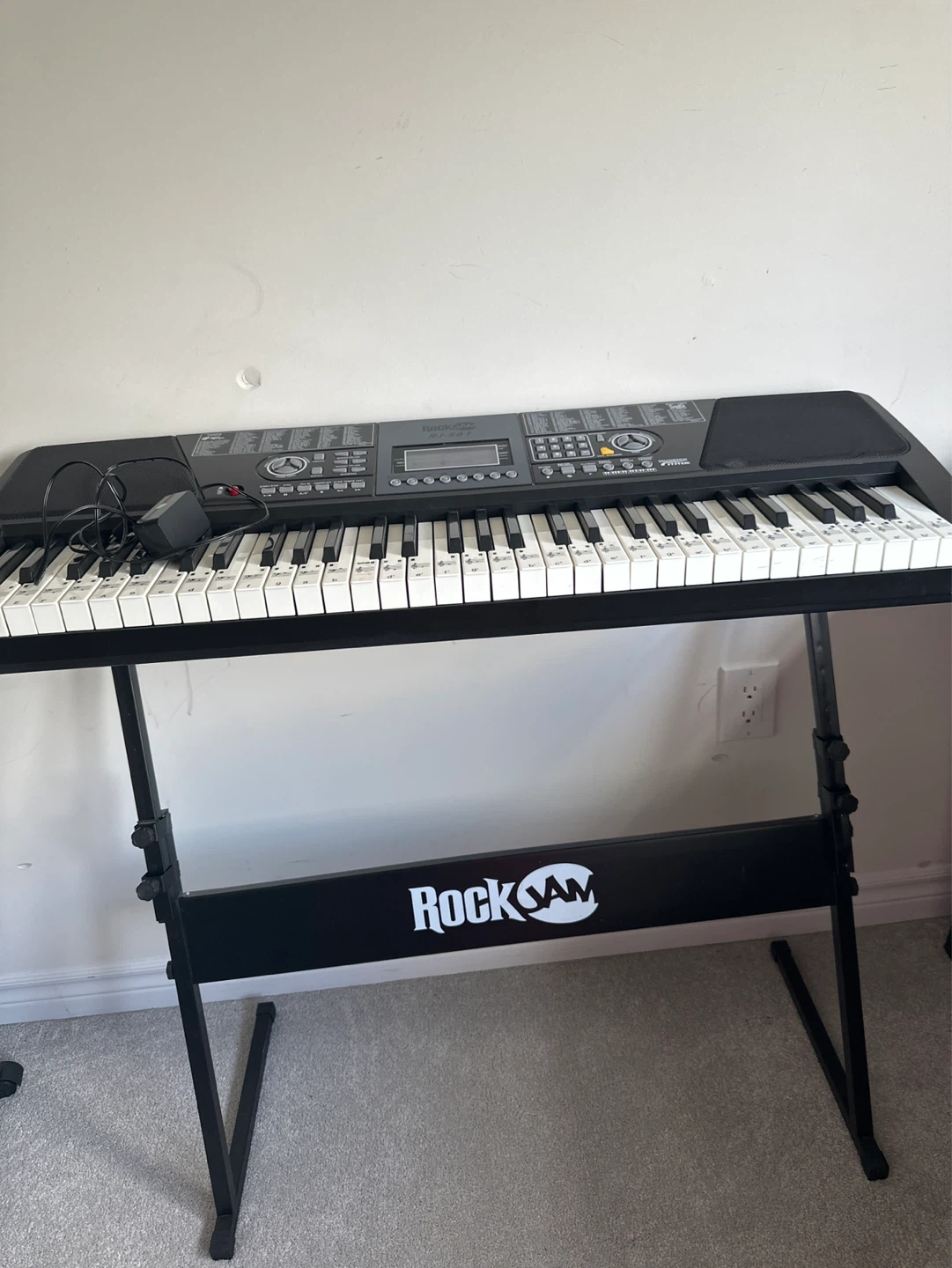 Rock Jam RJ-561 Electronic Keyboard