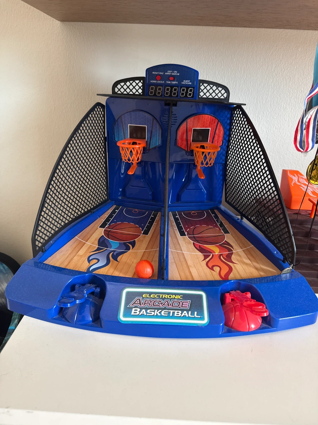 Electronic Arcade Basketball Game