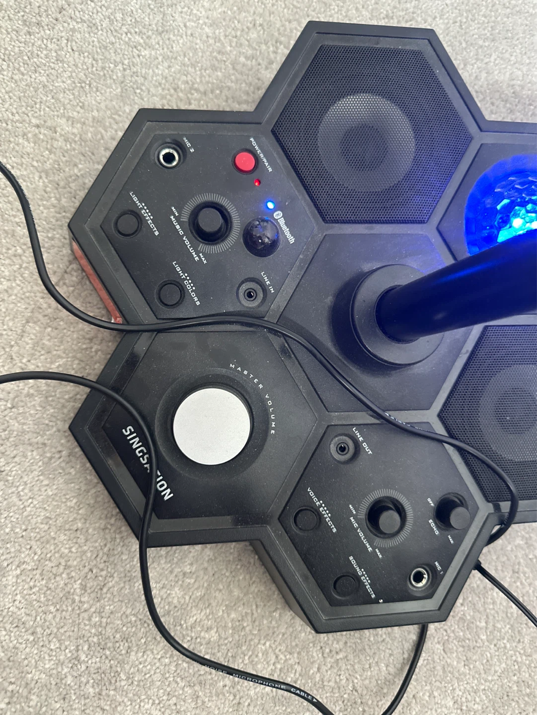 SingStation Bluetooth Karaoke Machine - photo 3