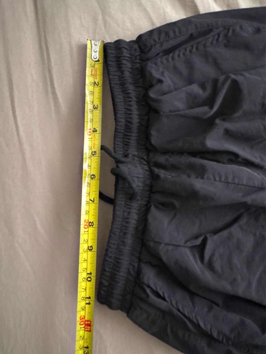 Black Lined Track Pants - photo 2