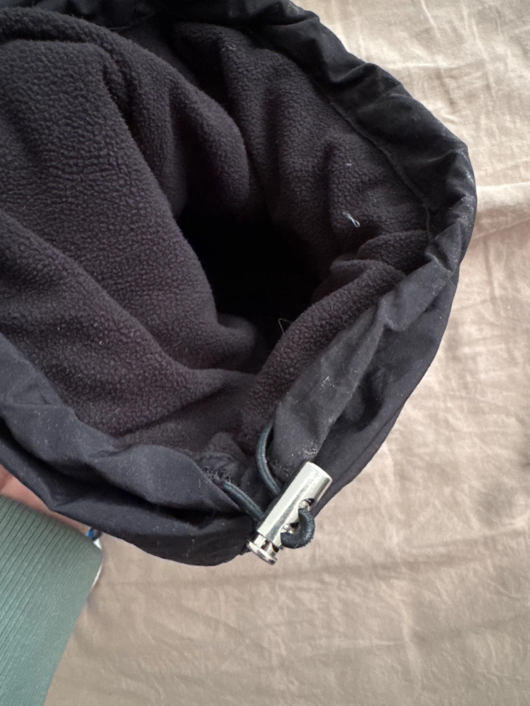 Black Lined Track Pants - photo 3