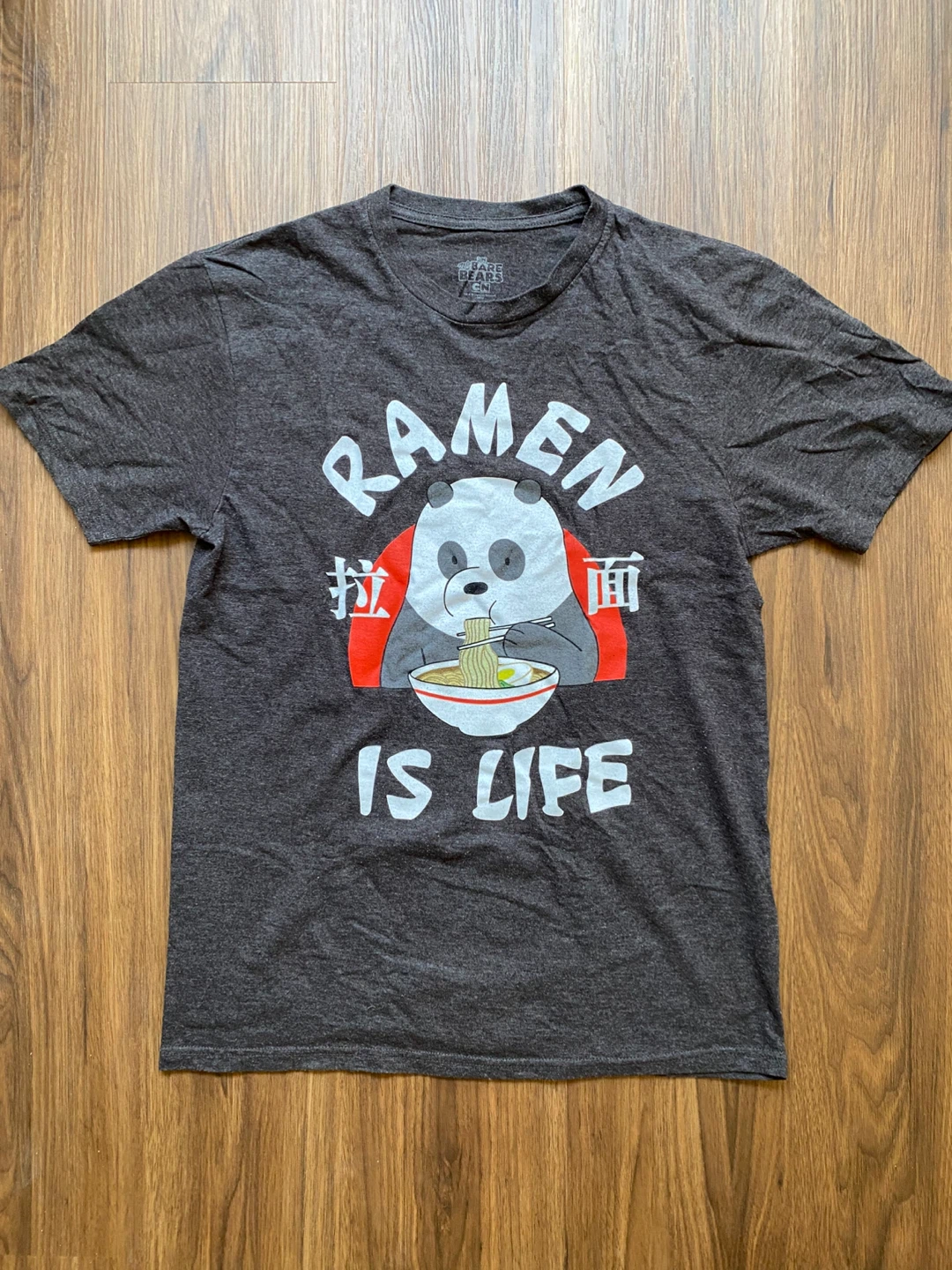 We Bare Bears Graphic T-Shirt ⚽️
