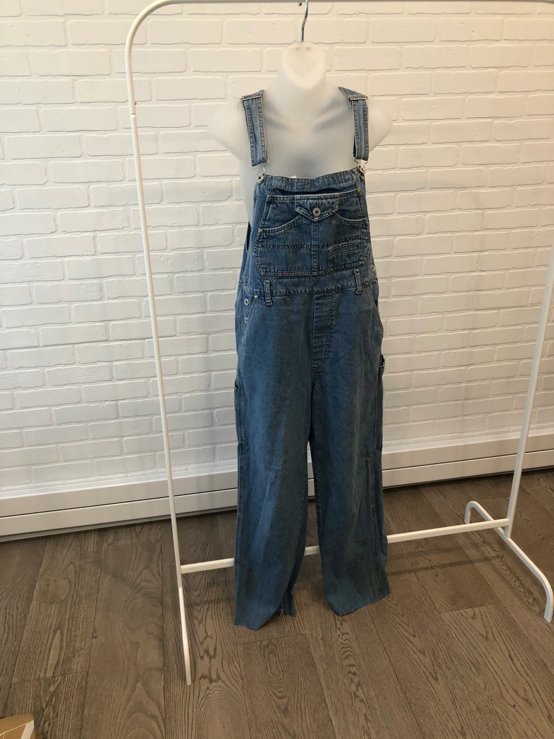 Vintage Bluenotes Jean Overalls M