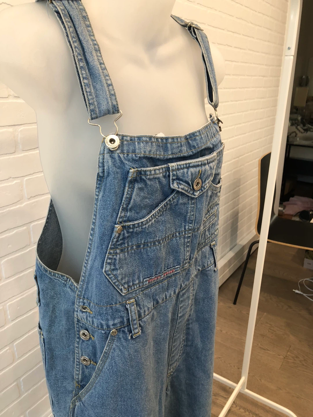 Vintage Bluenotes Jean Overalls M - photo 2
