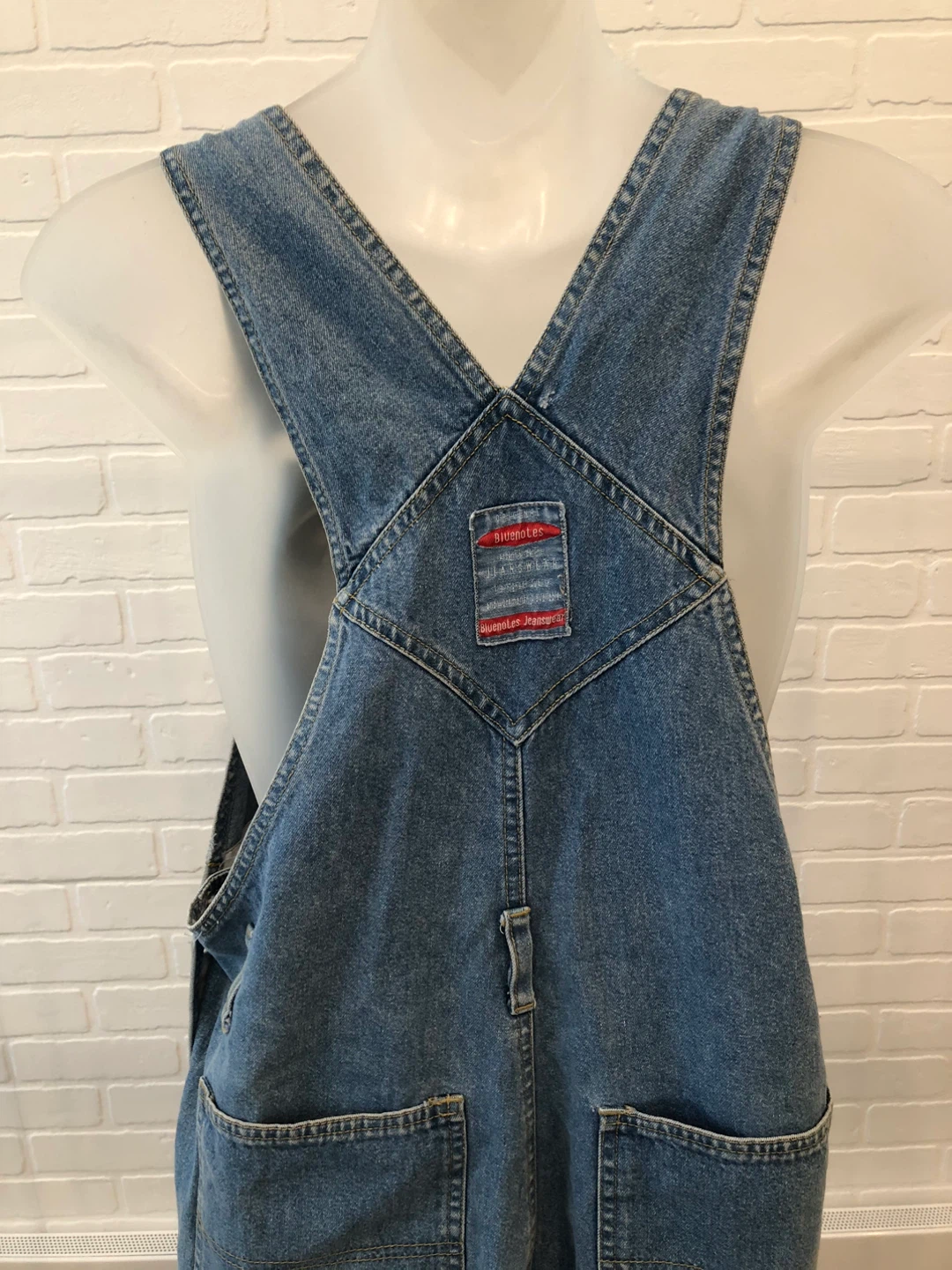 Vintage Bluenotes Jean Overalls M - photo 3
