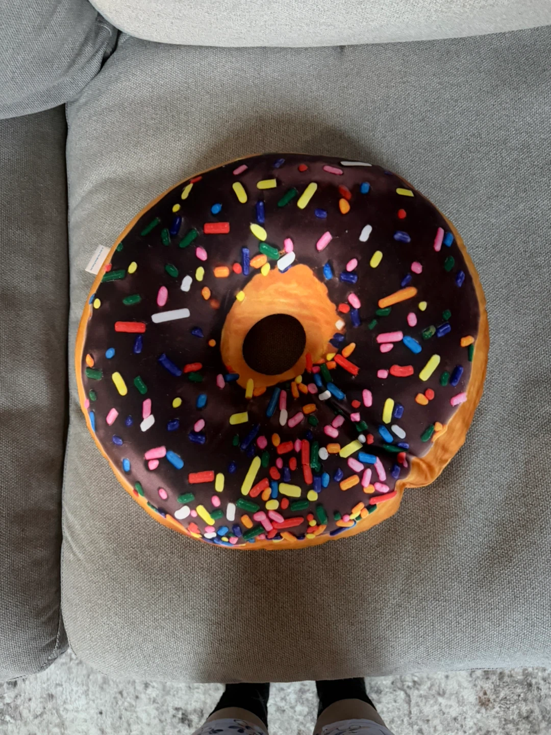 Scoops Donut Plush Pillow - photo 2