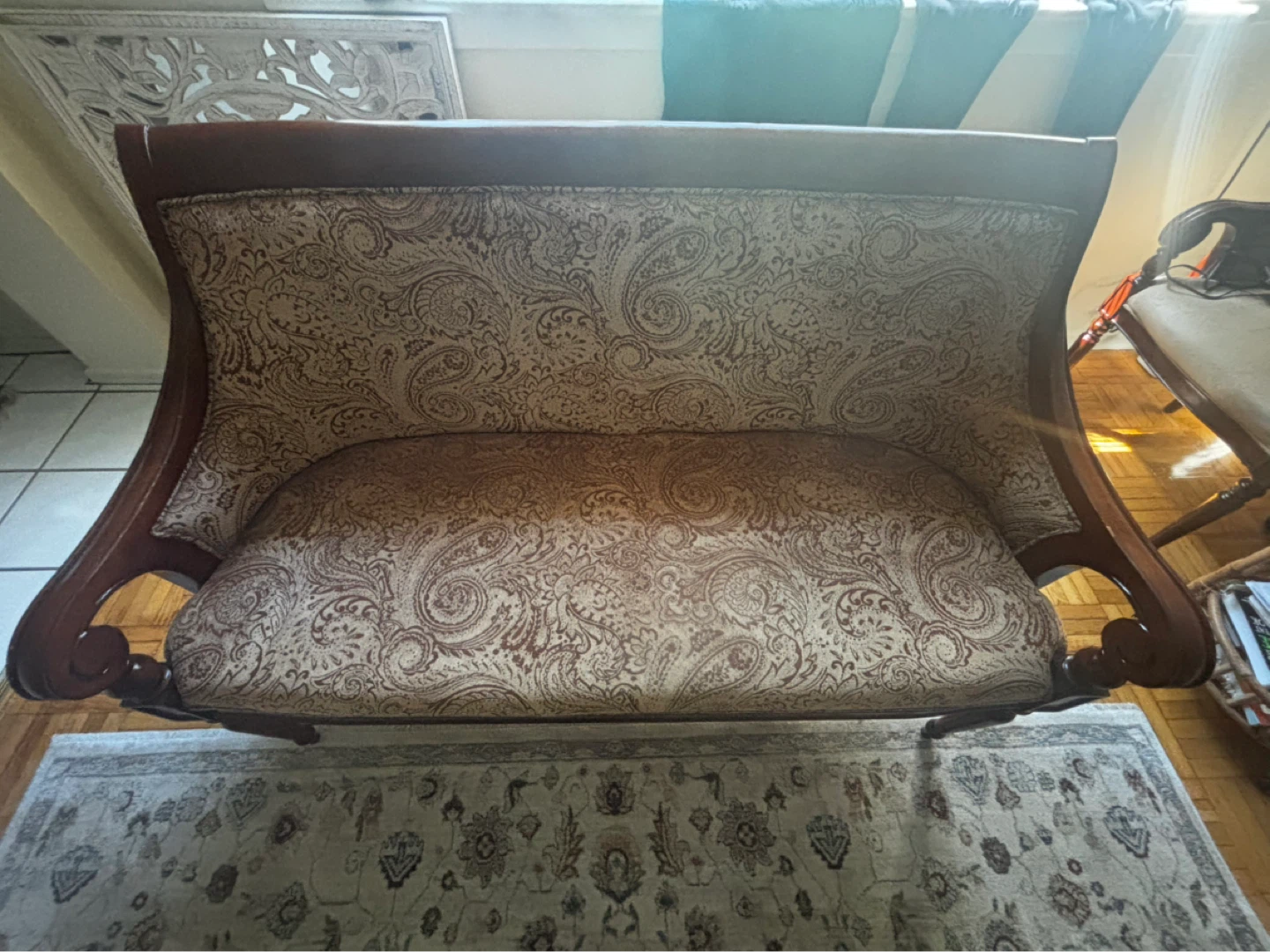 Vintage Settee