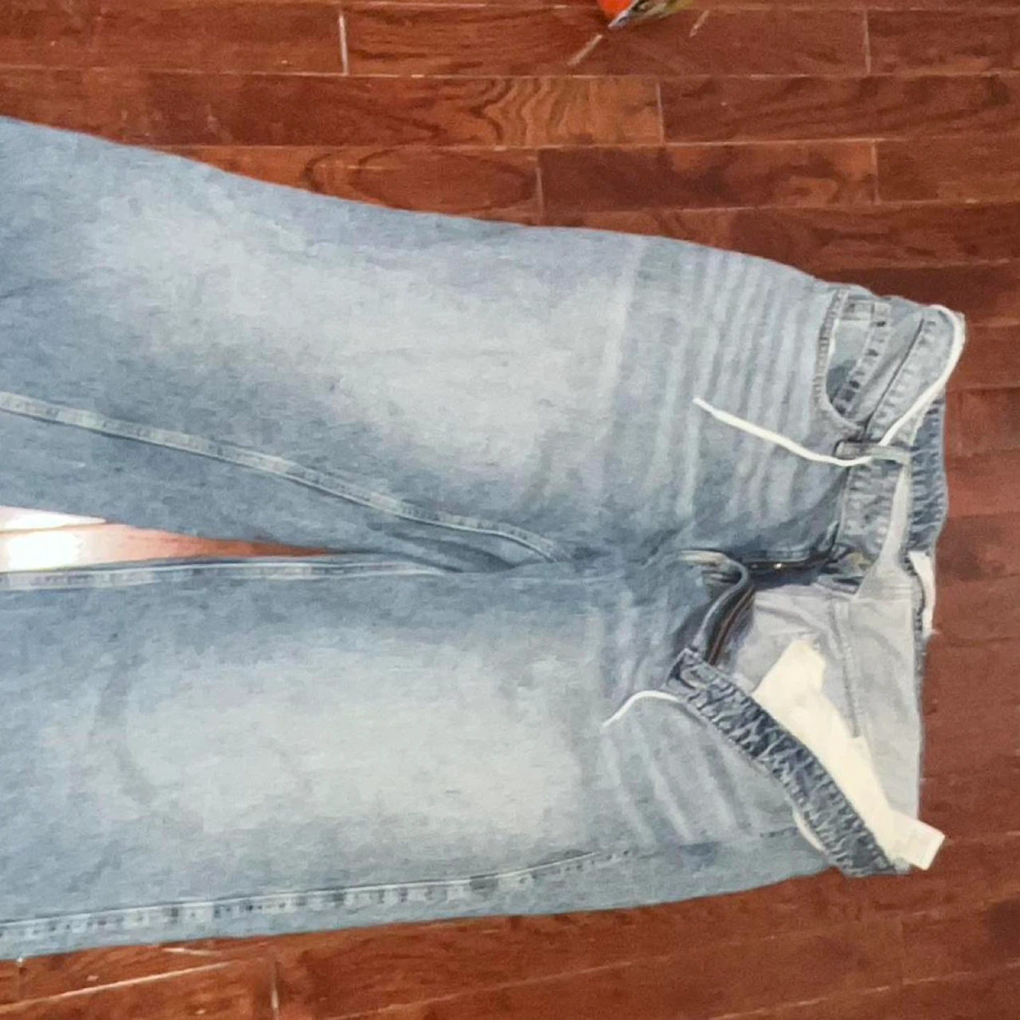 Hollister Low Rise Baggy Jeans - W33 L