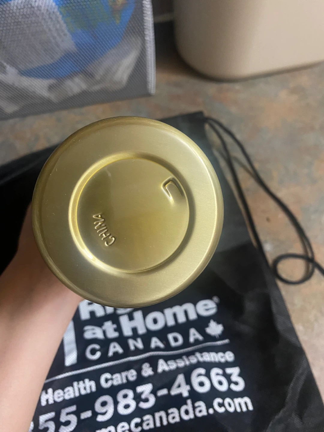 Right at Home Canada Tumbler with Bag - photo 3