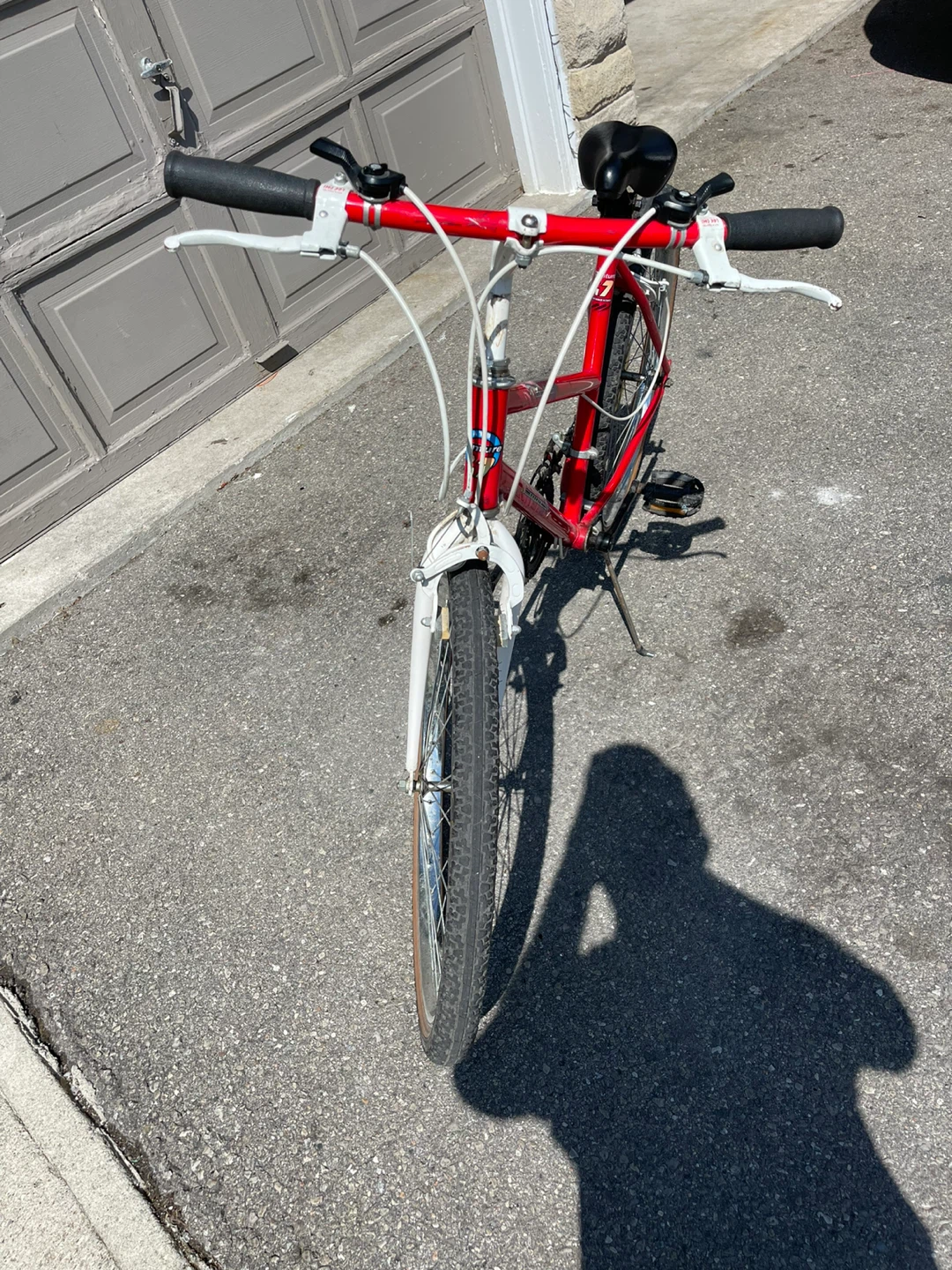 Red Mountain Bike