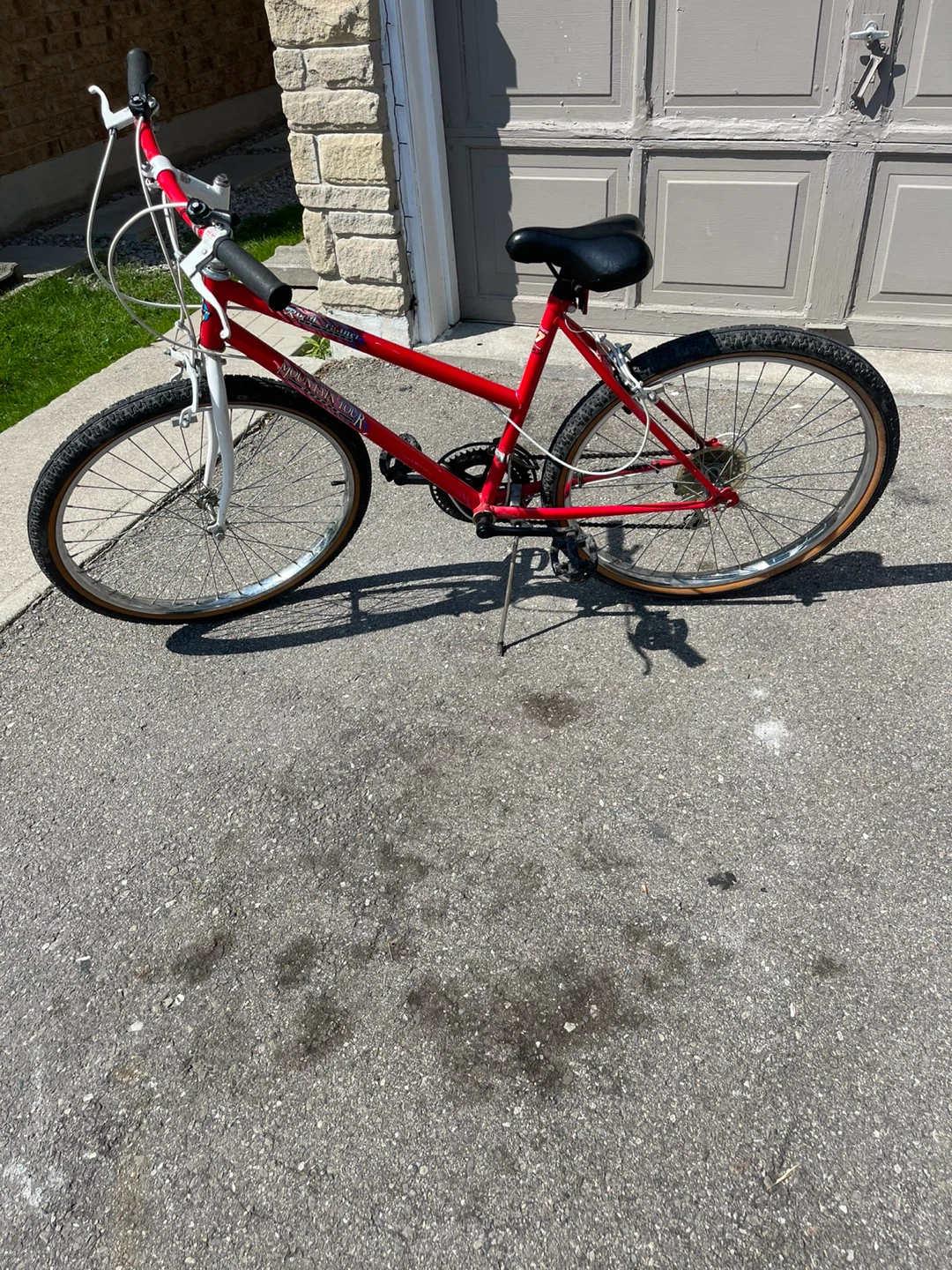 Red Mountain Bike - photo 3
