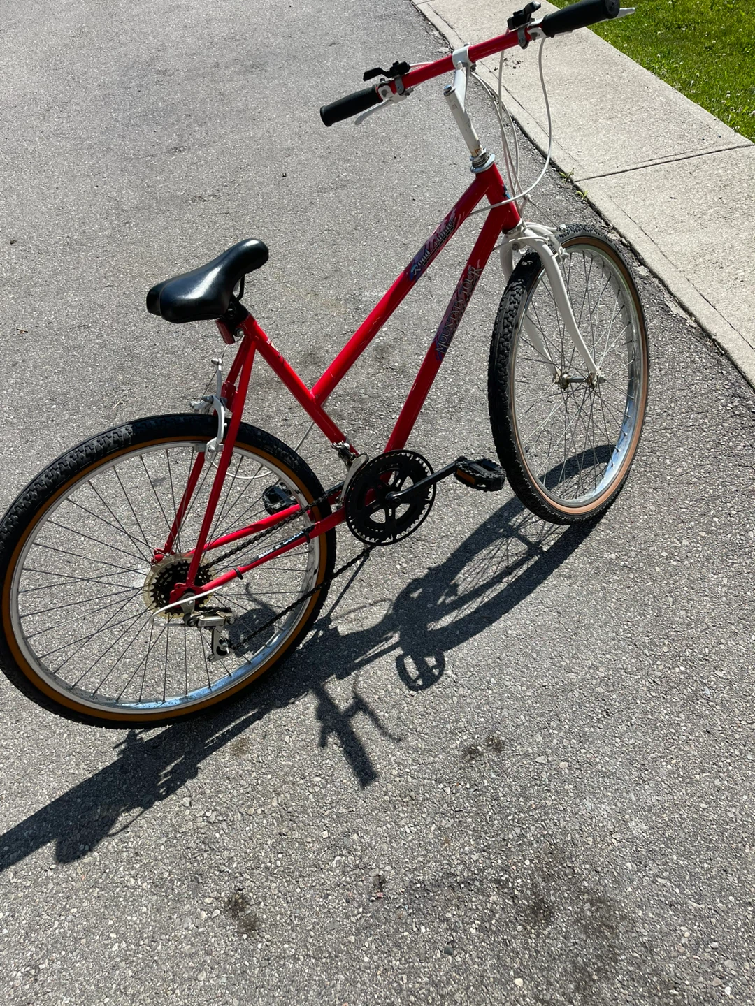 Red Mountain Bike - photo 2