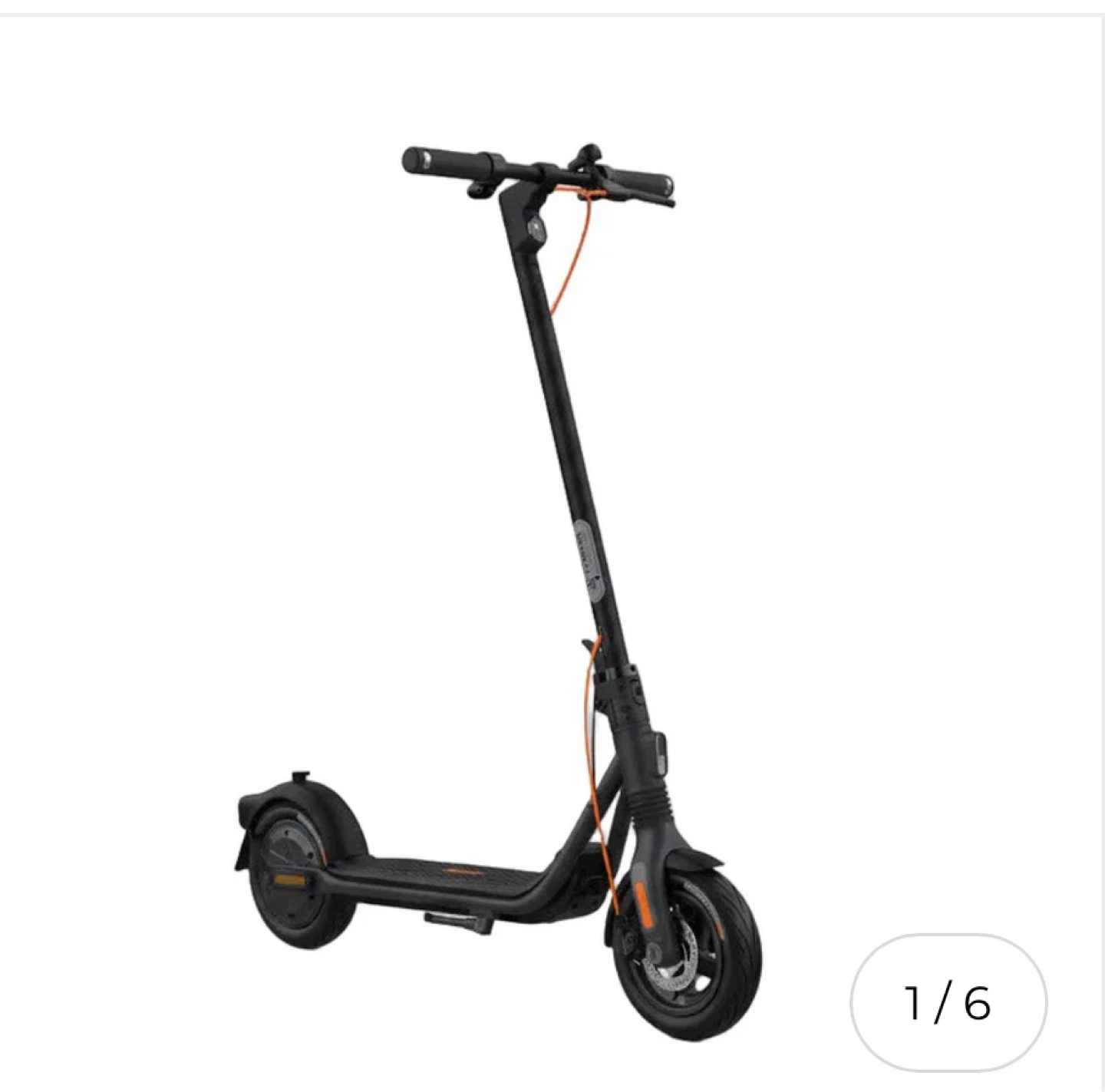 Segway Ninebot F2 Plus Adult Electric Scooter - photo 2