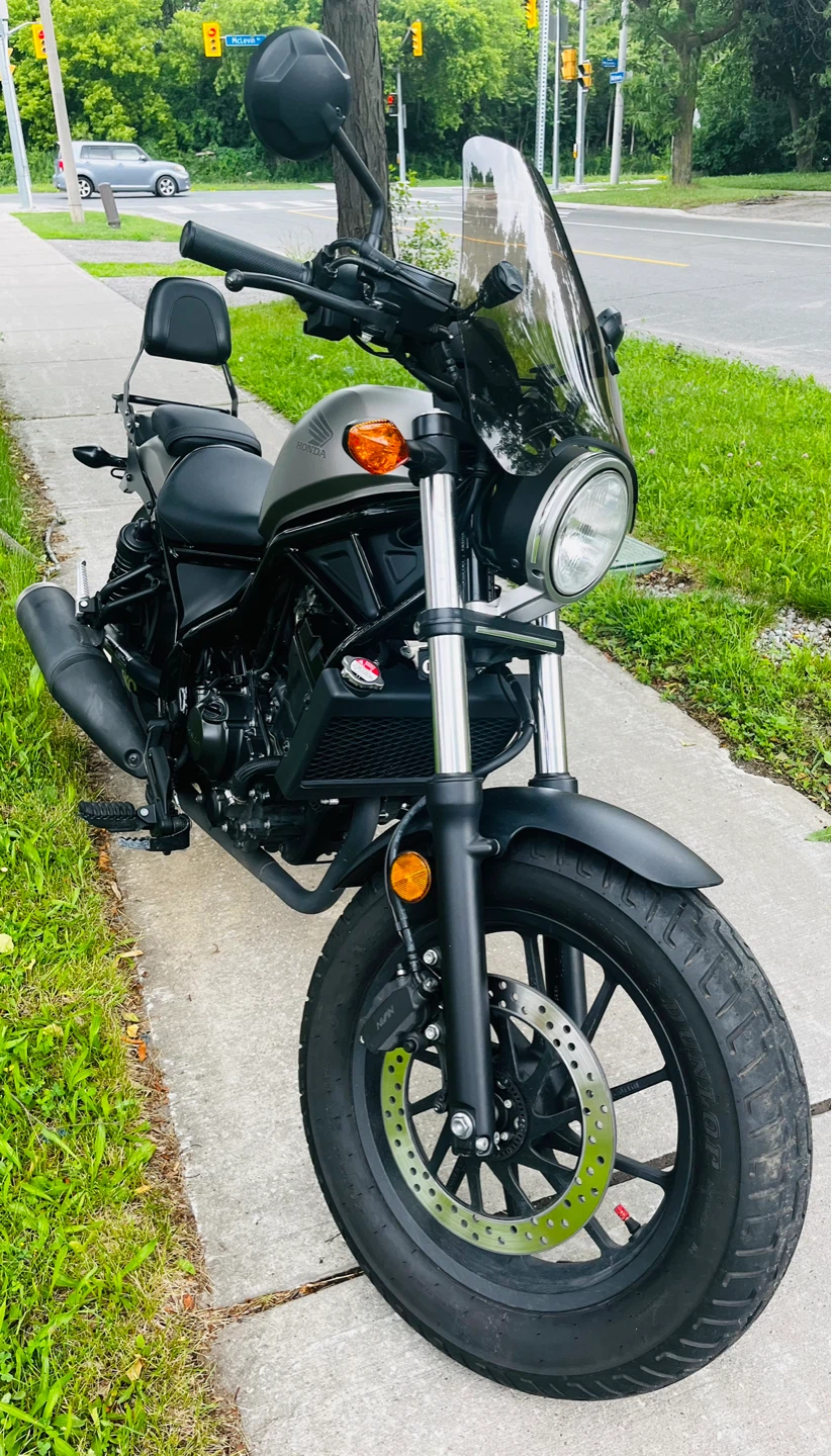 2018 Honda Rebel CMX 300 /A - photo 2