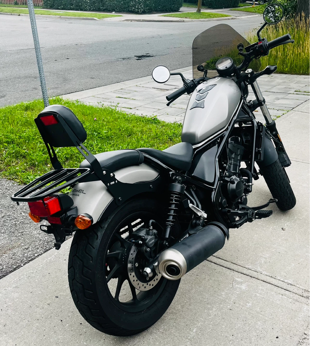 2018 Honda Rebel CMX 300 /A - photo 4