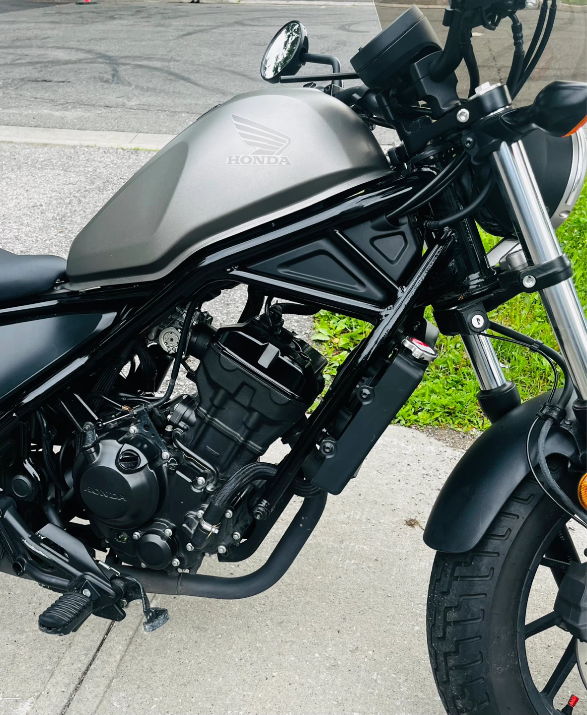 2018 Honda Rebel CMX 300 /A - photo 5