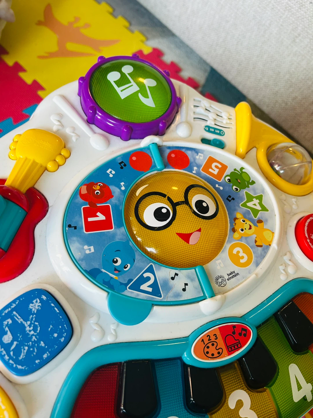 Baby Einstein Musical Activity Table - photo 2