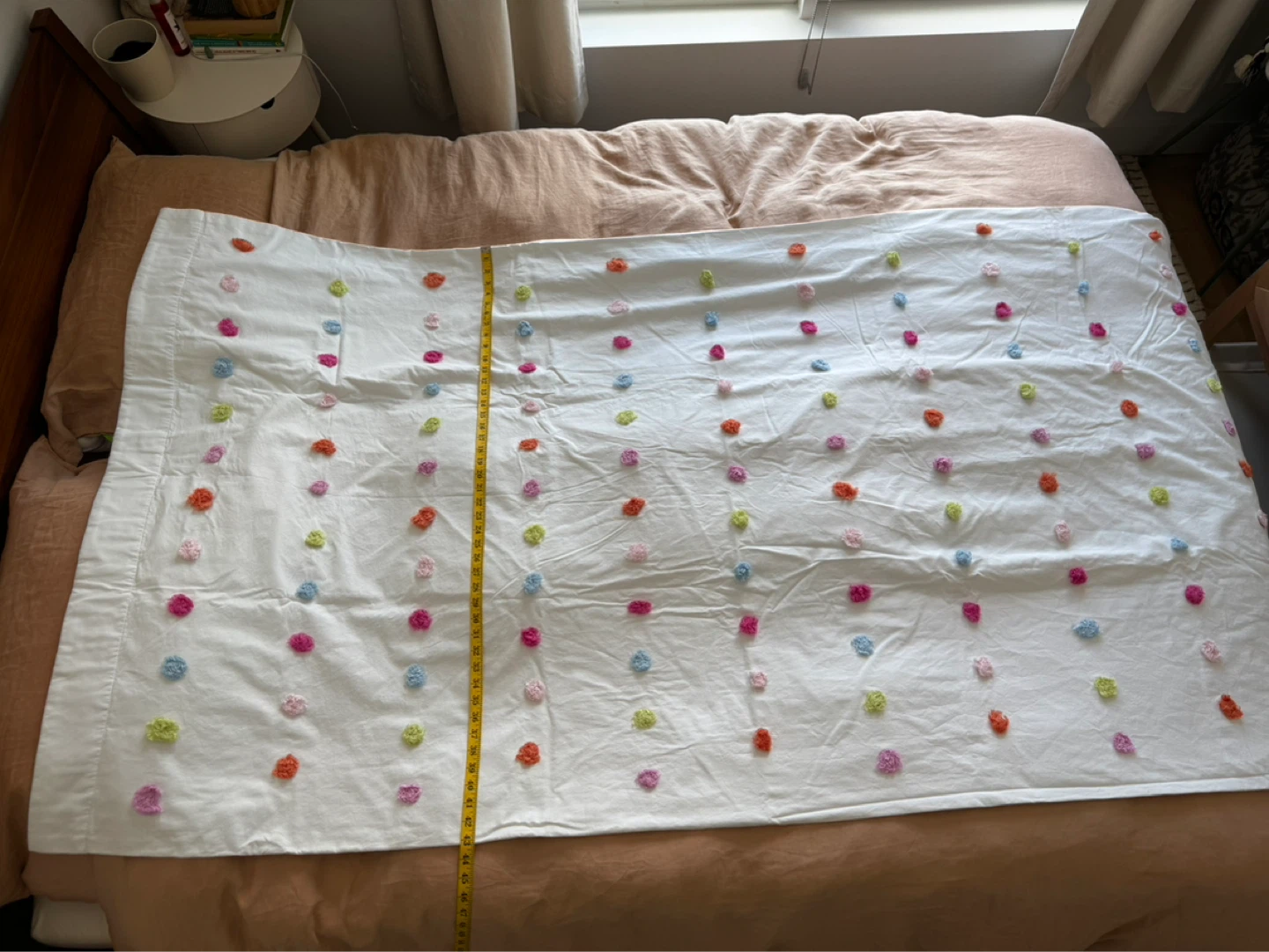 Pottery Barn Bright Pom Pom Blackout Curtain Panel - photo 2