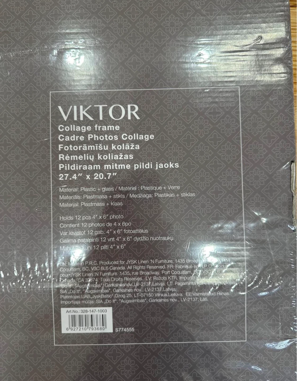 Viktor Collage Frame - White - photo 2