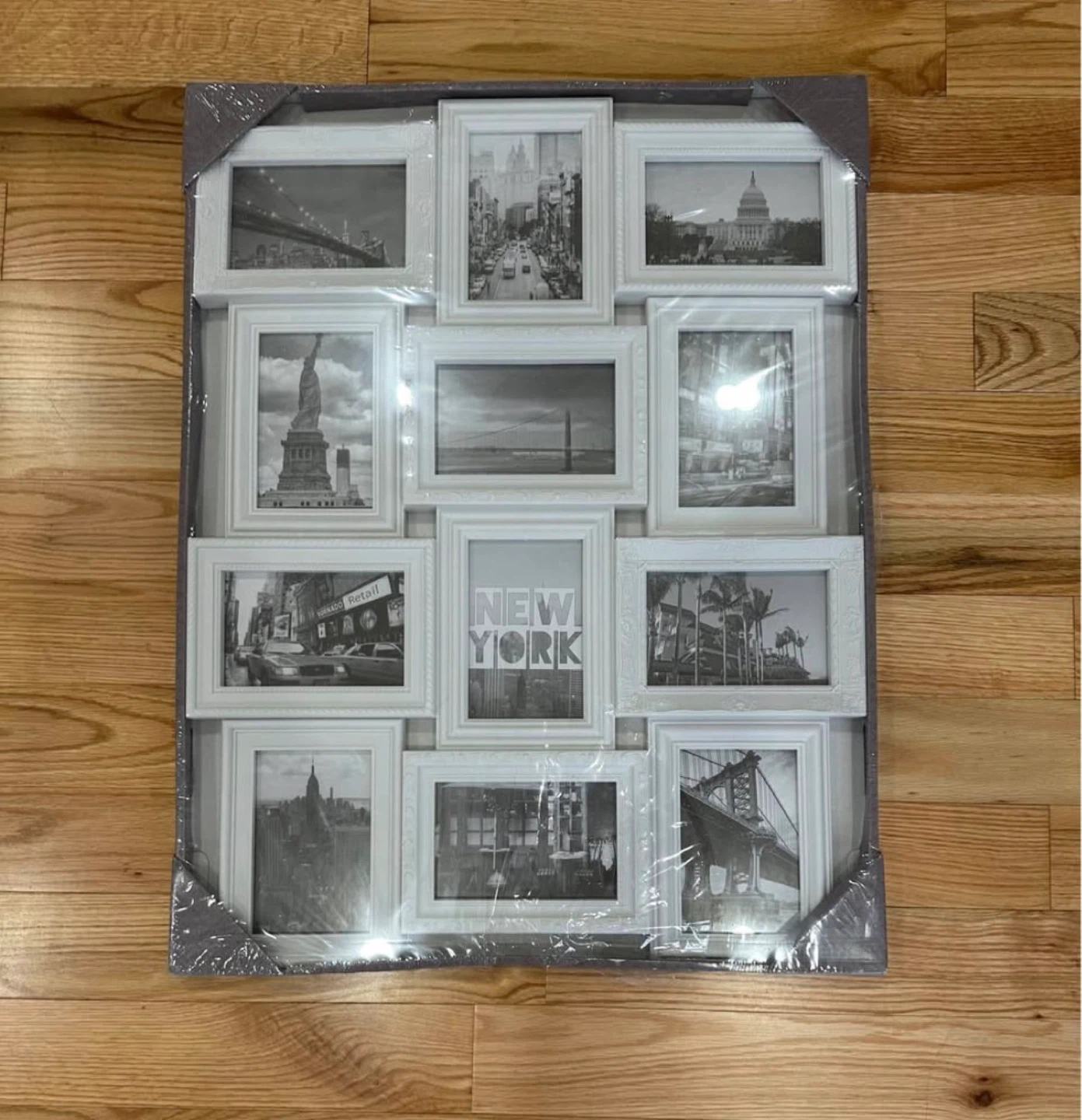 Viktor Collage Frame - White