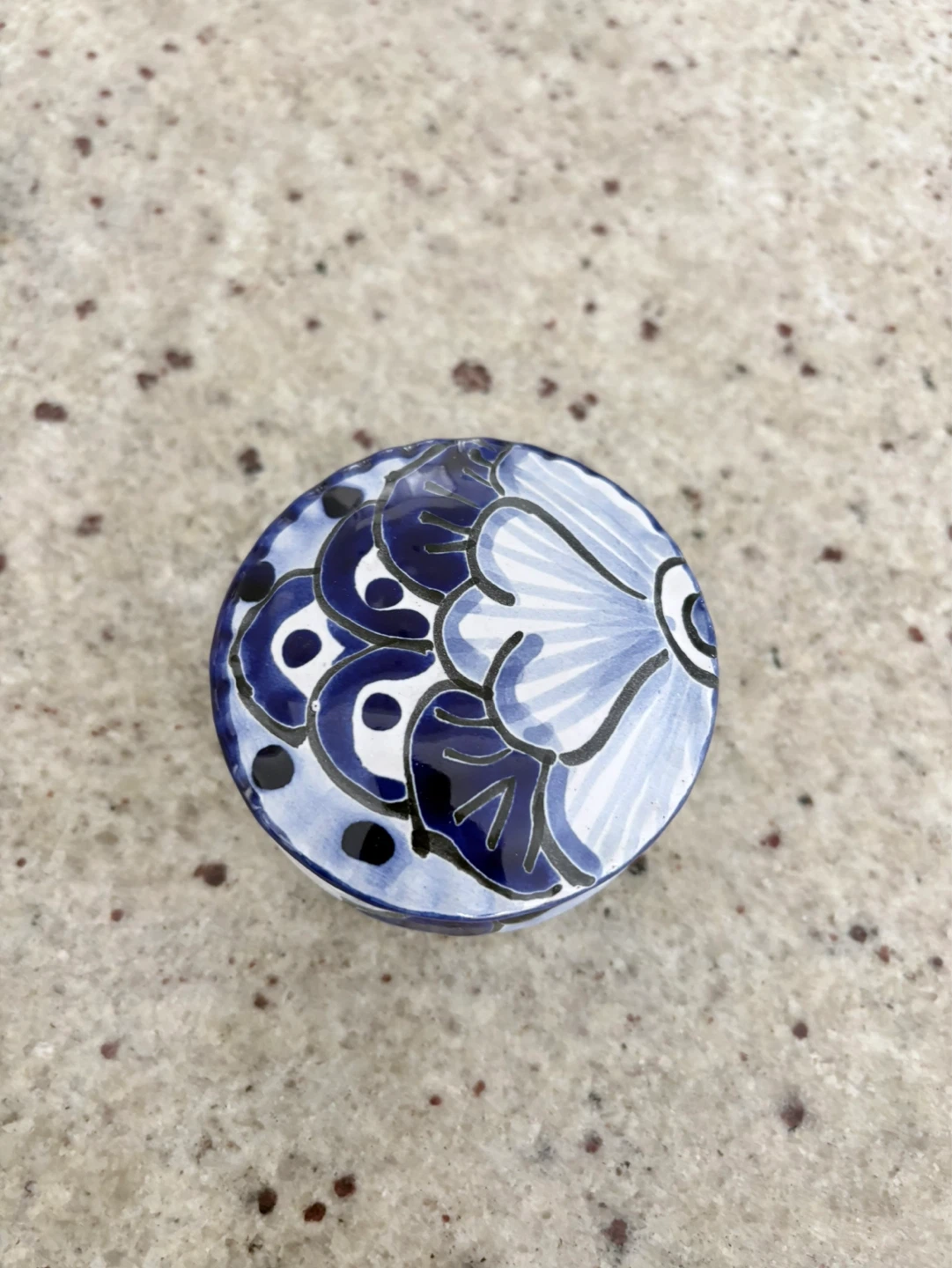 ⚽️Hand-Painted Ceramic Trinket Dish