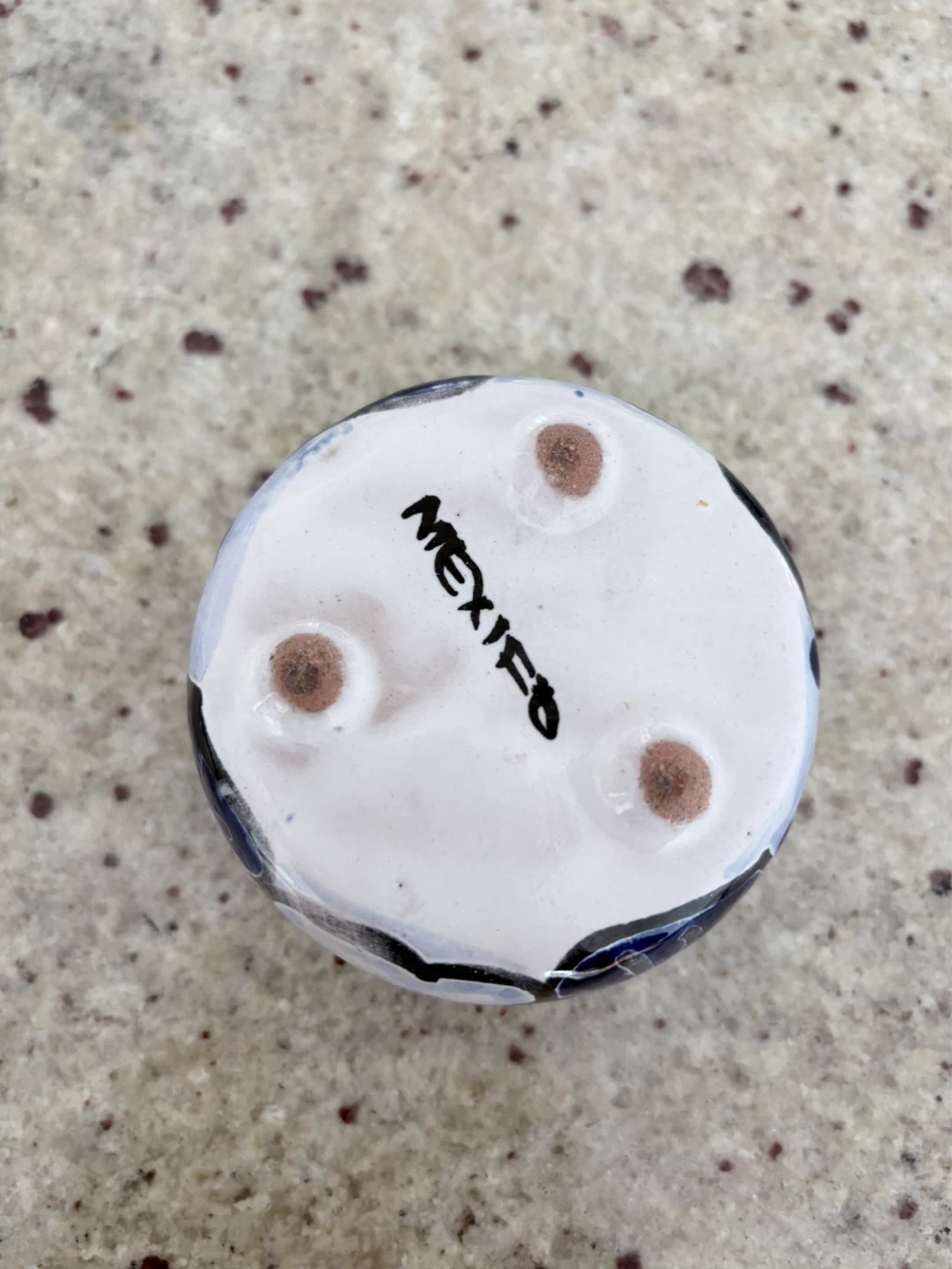 ⚽️Hand-Painted Ceramic Trinket Dish - photo 4
