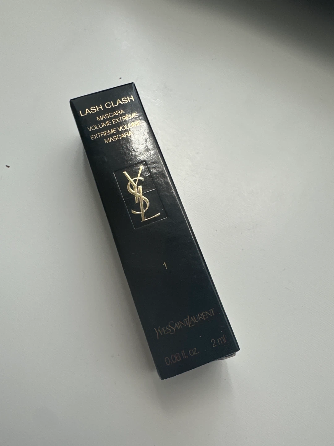 Yves Saint Laurent Lash Clash Mascara Black ⚽️