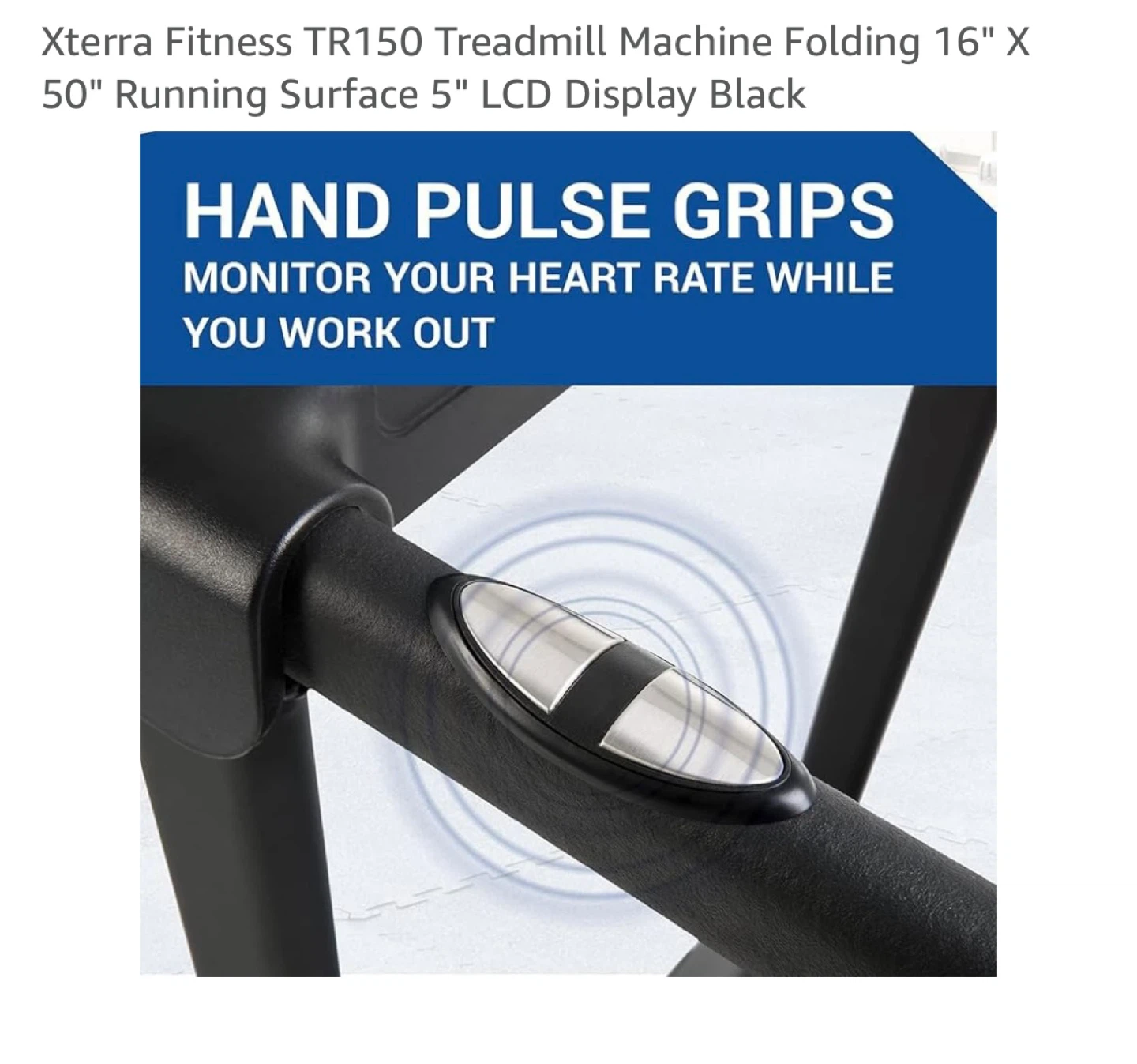 Xterra TR150 Treadmill Machine - photo 5
