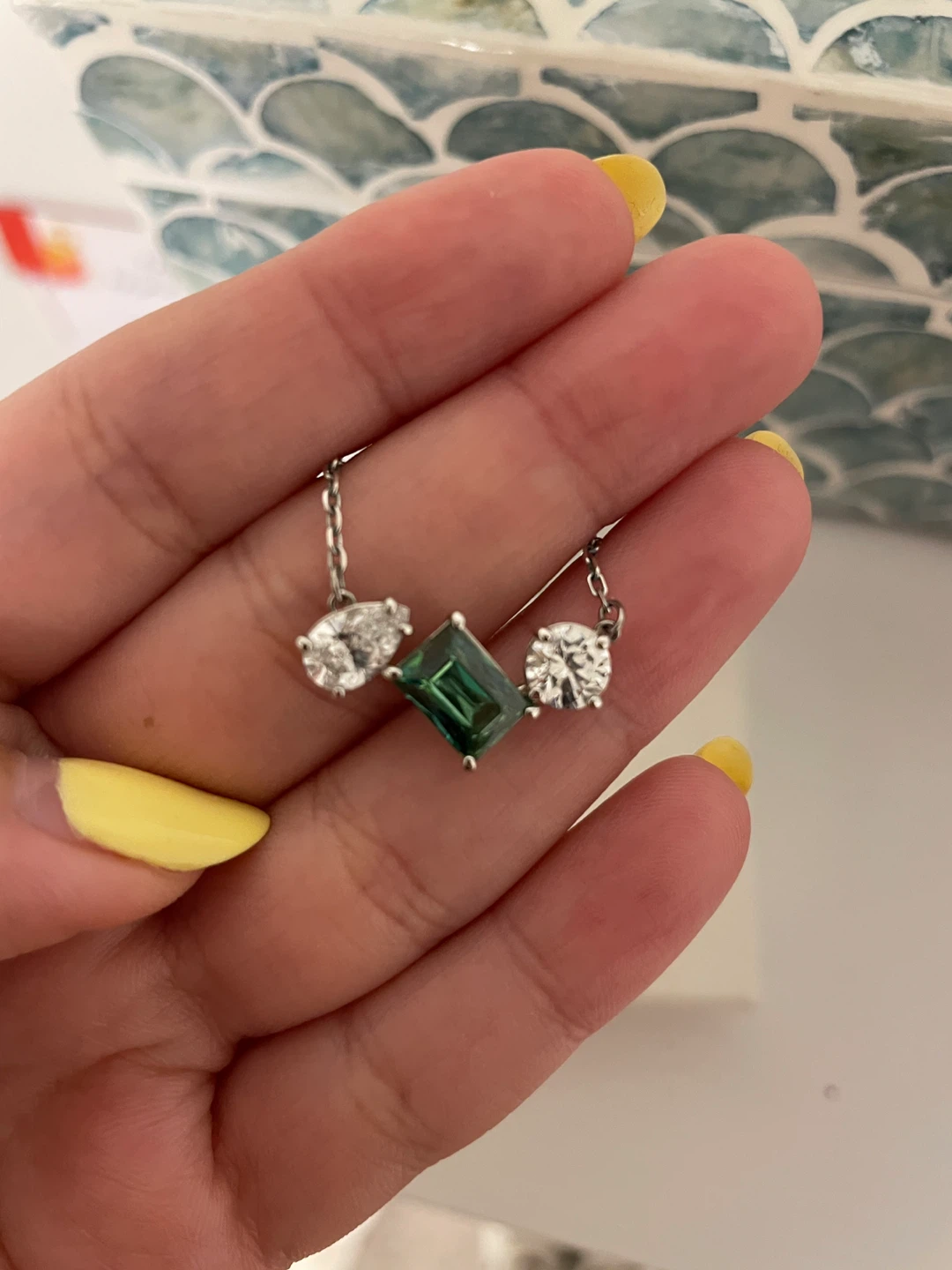 Swarovski Mesmera Pendant Necklace - photo 2