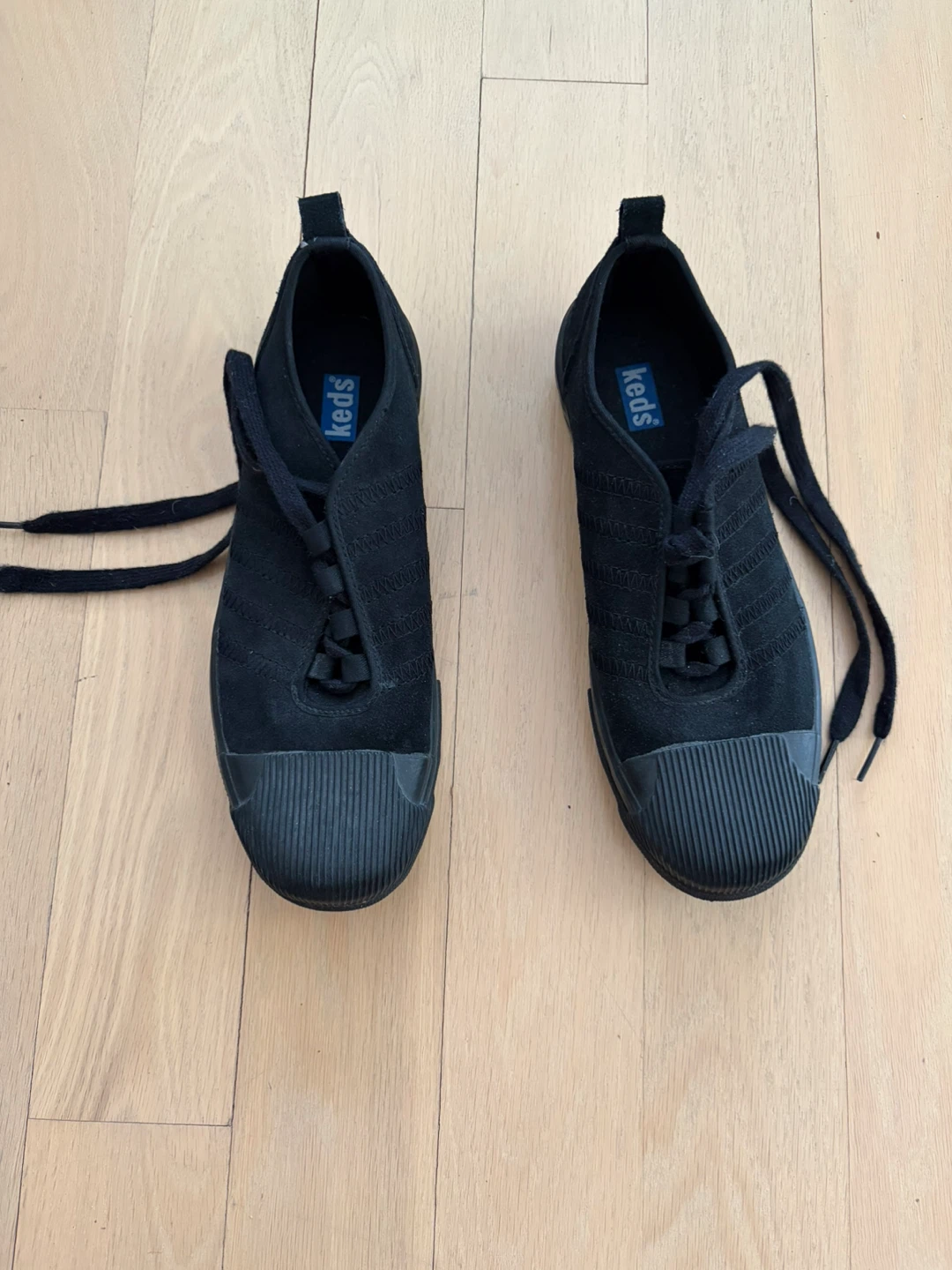 Keds Black Suede Shoes