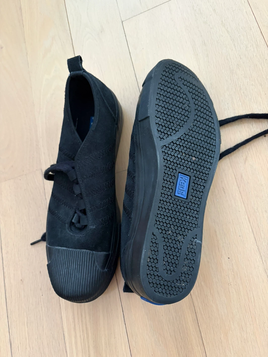 Keds Black Suede Shoes - photo 3