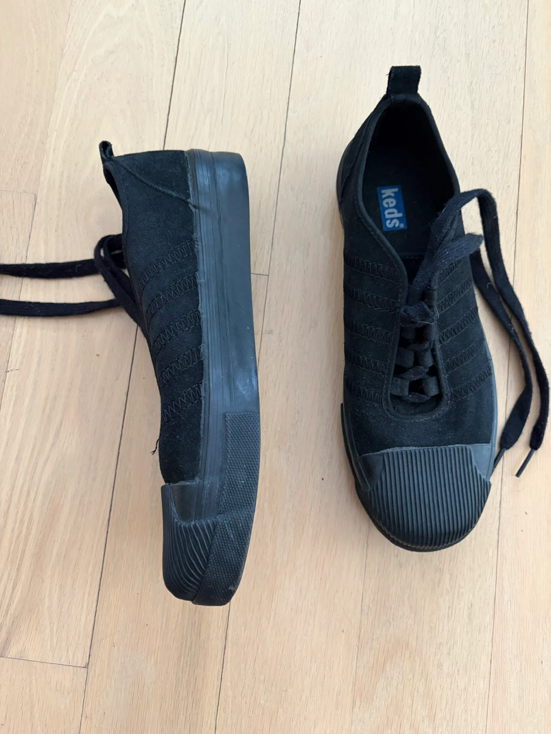 Keds Black Suede Shoes - photo 2